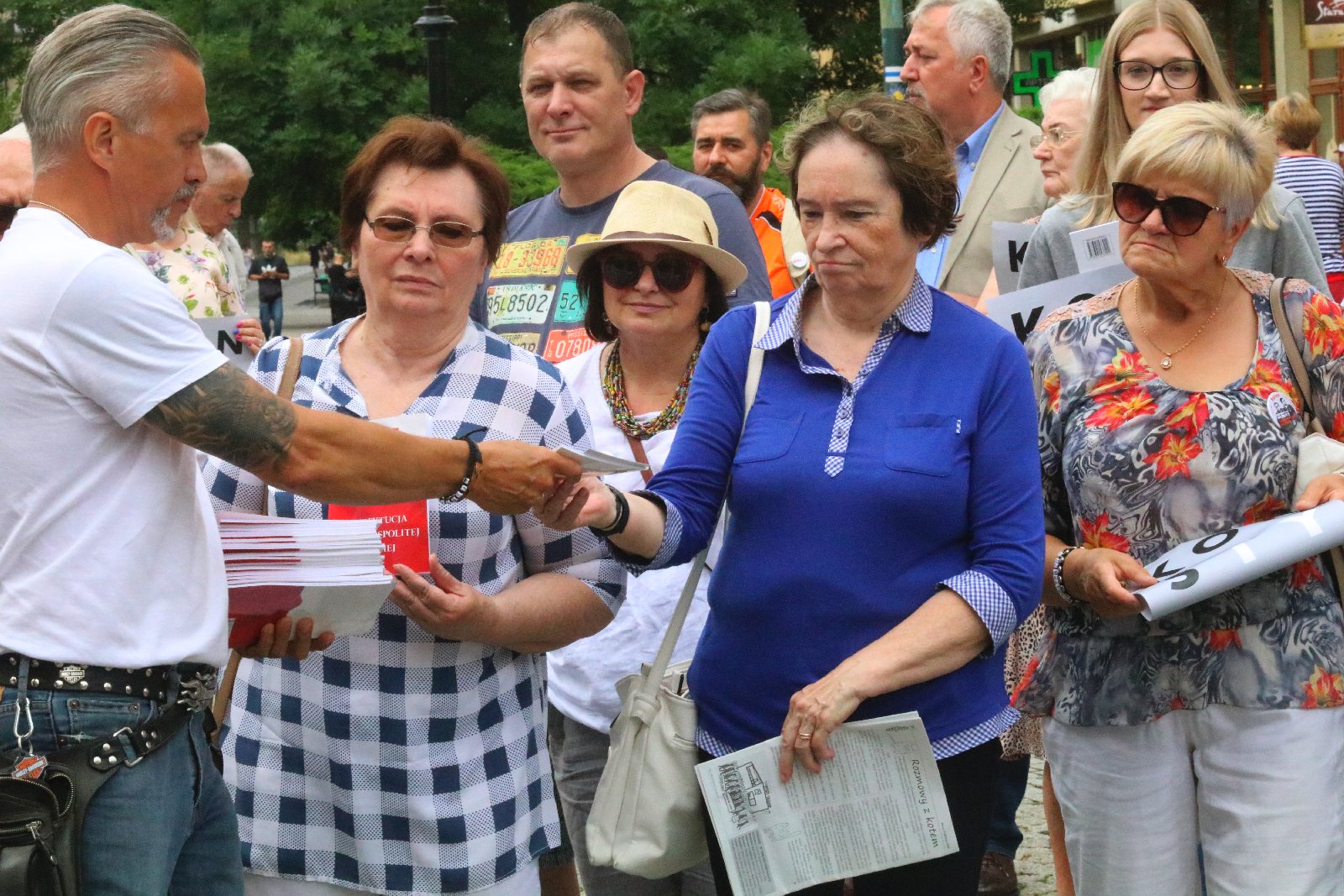 Akcja Tour de Konstytucja w sobotę zawitała do Legnicy