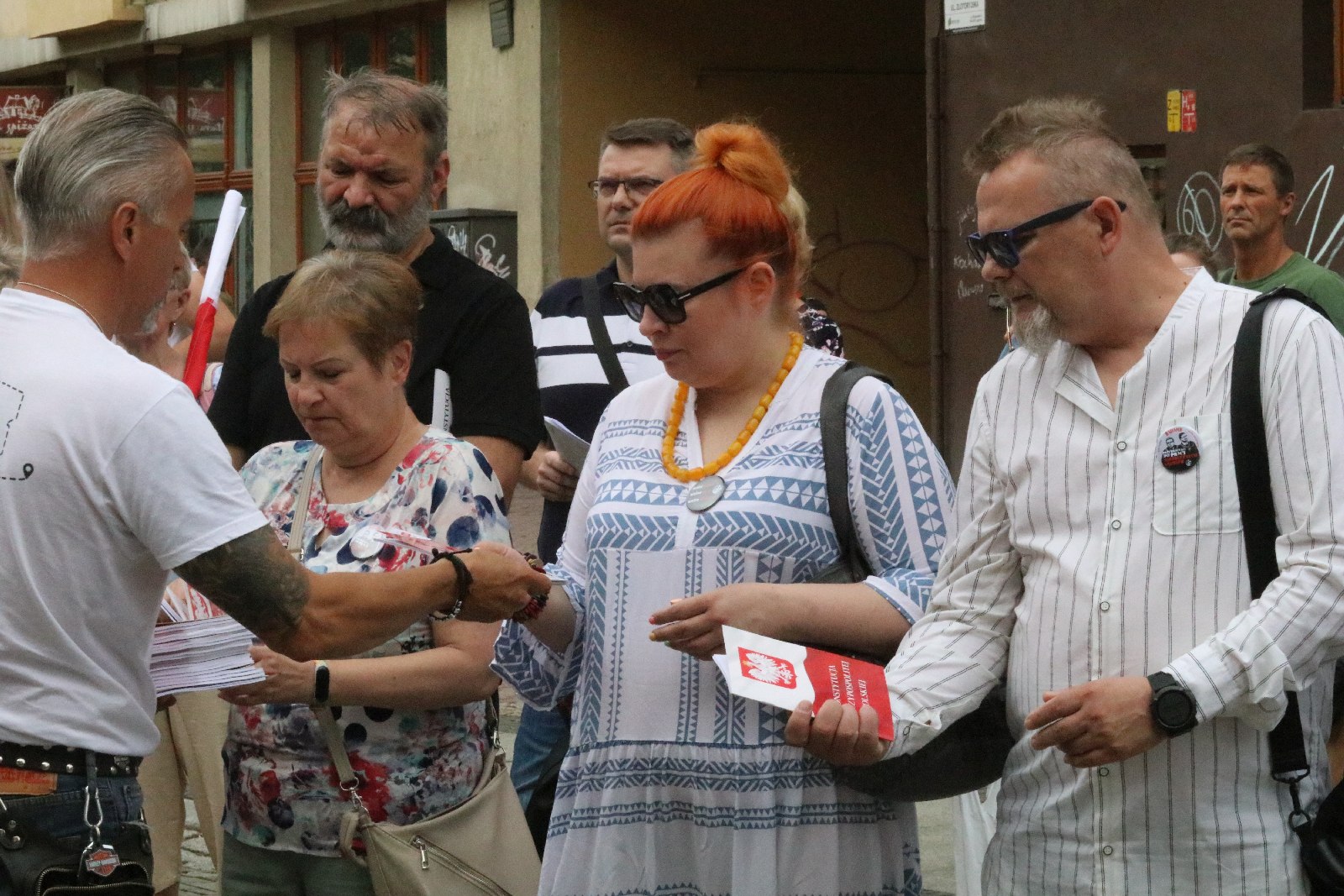 Akcja Tour de Konstytucja w sobotę zawitała do Legnicy