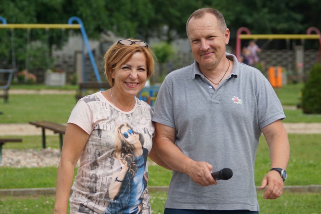 Mieszkańcy Rosochatej jak co roku festynem rozpoczęli wakacje