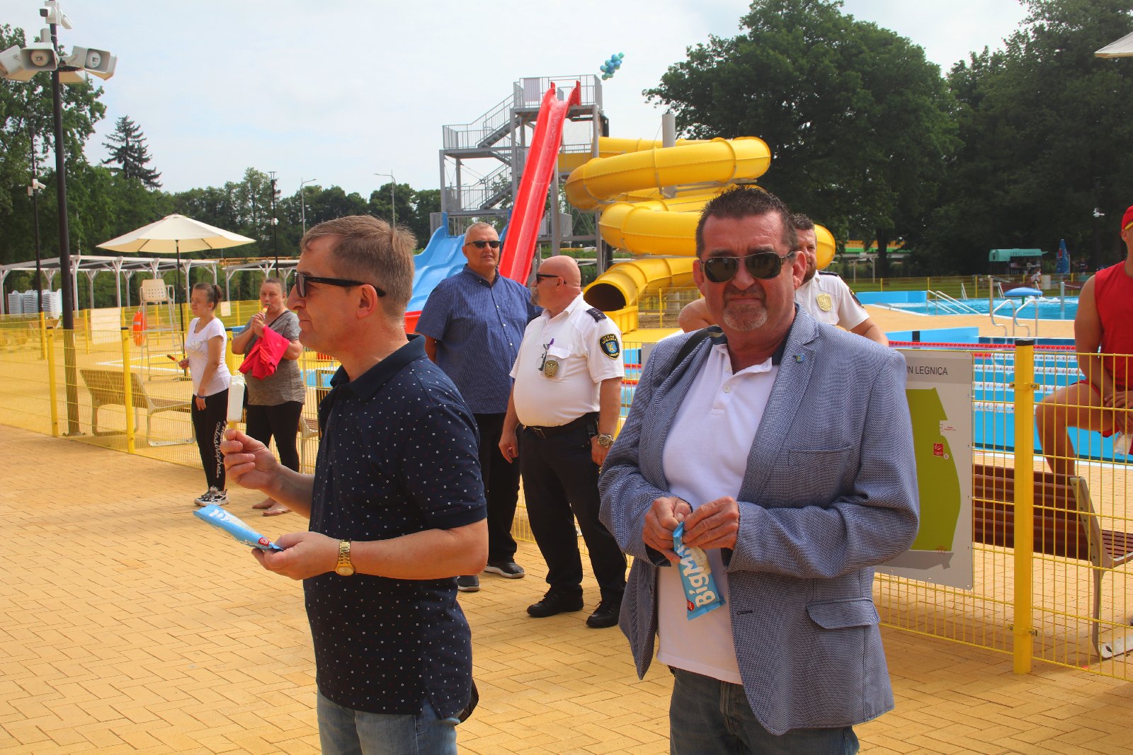 Legniczanie już mogą korzystać z Parku Wodnego AquaFun