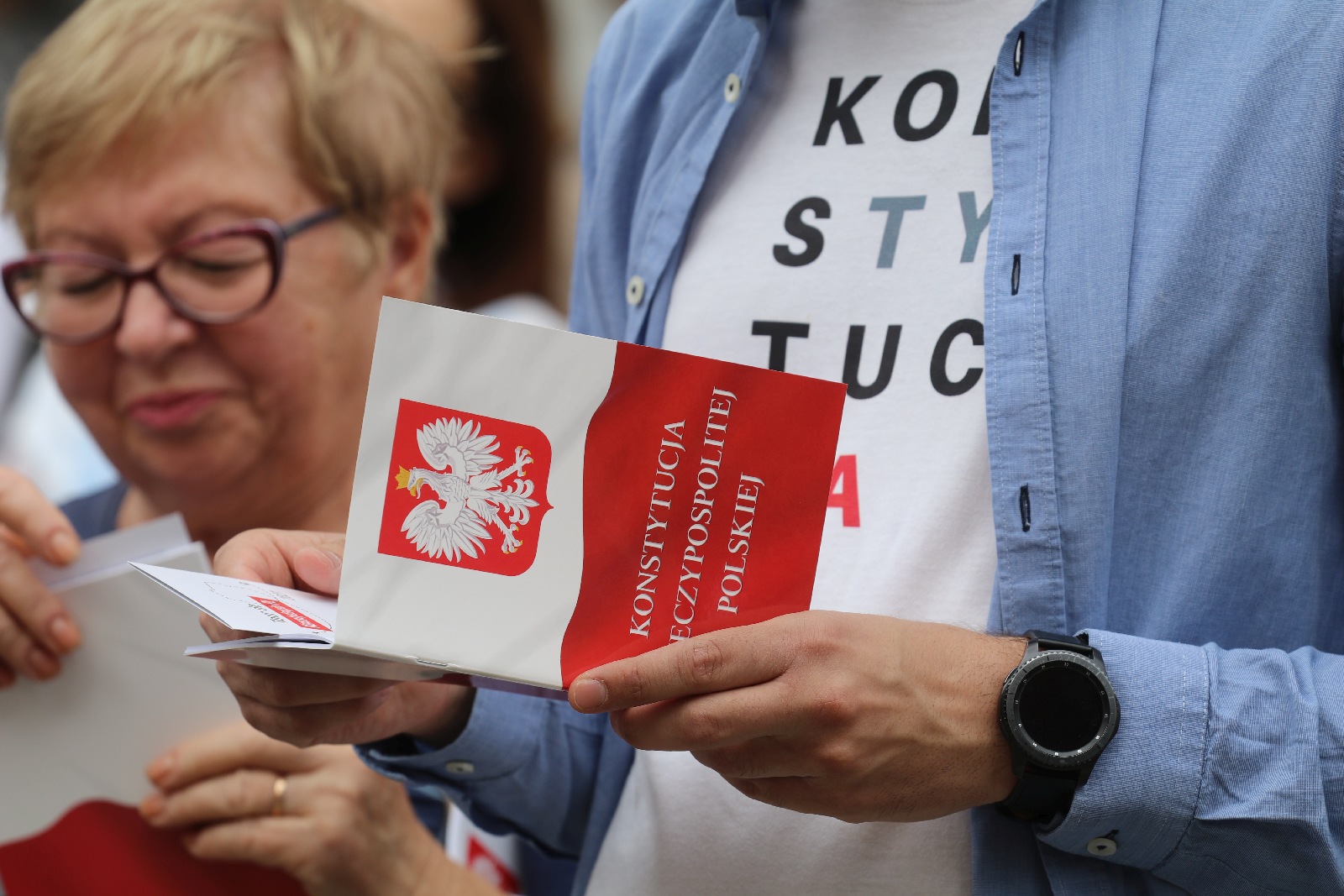 Akcja Tour de Konstytucja w sobotę zawitała do Legnicy