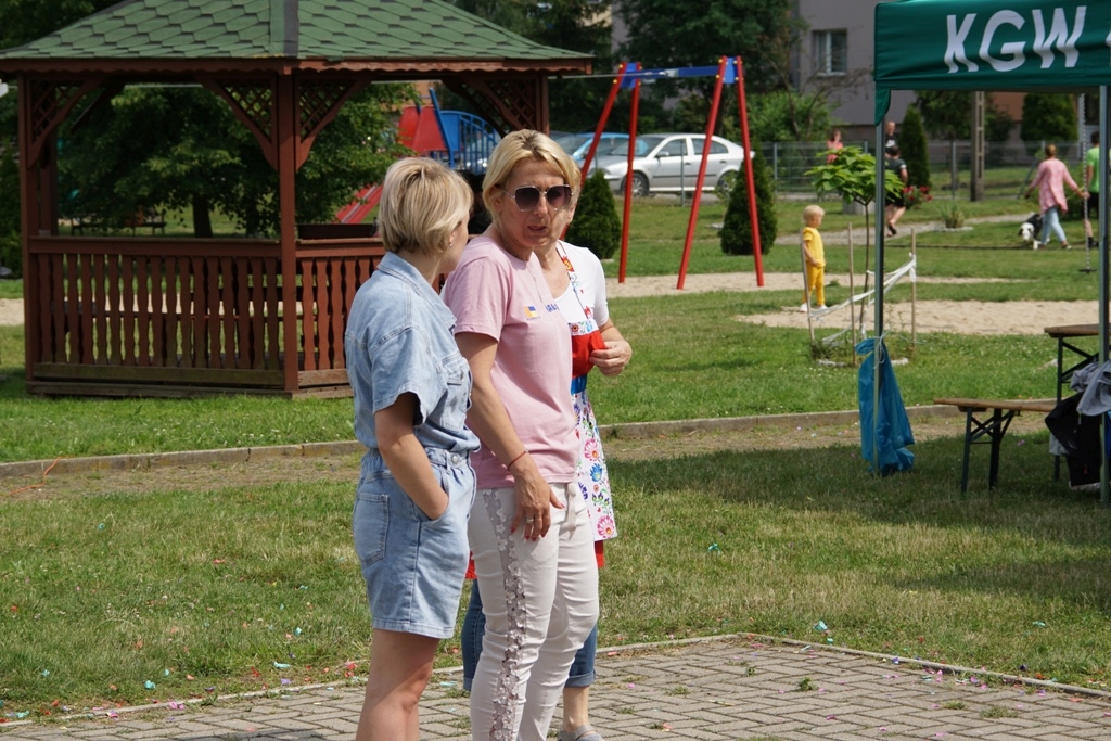 Mieszkańcy Rosochatej jak co roku festynem rozpoczęli wakacje