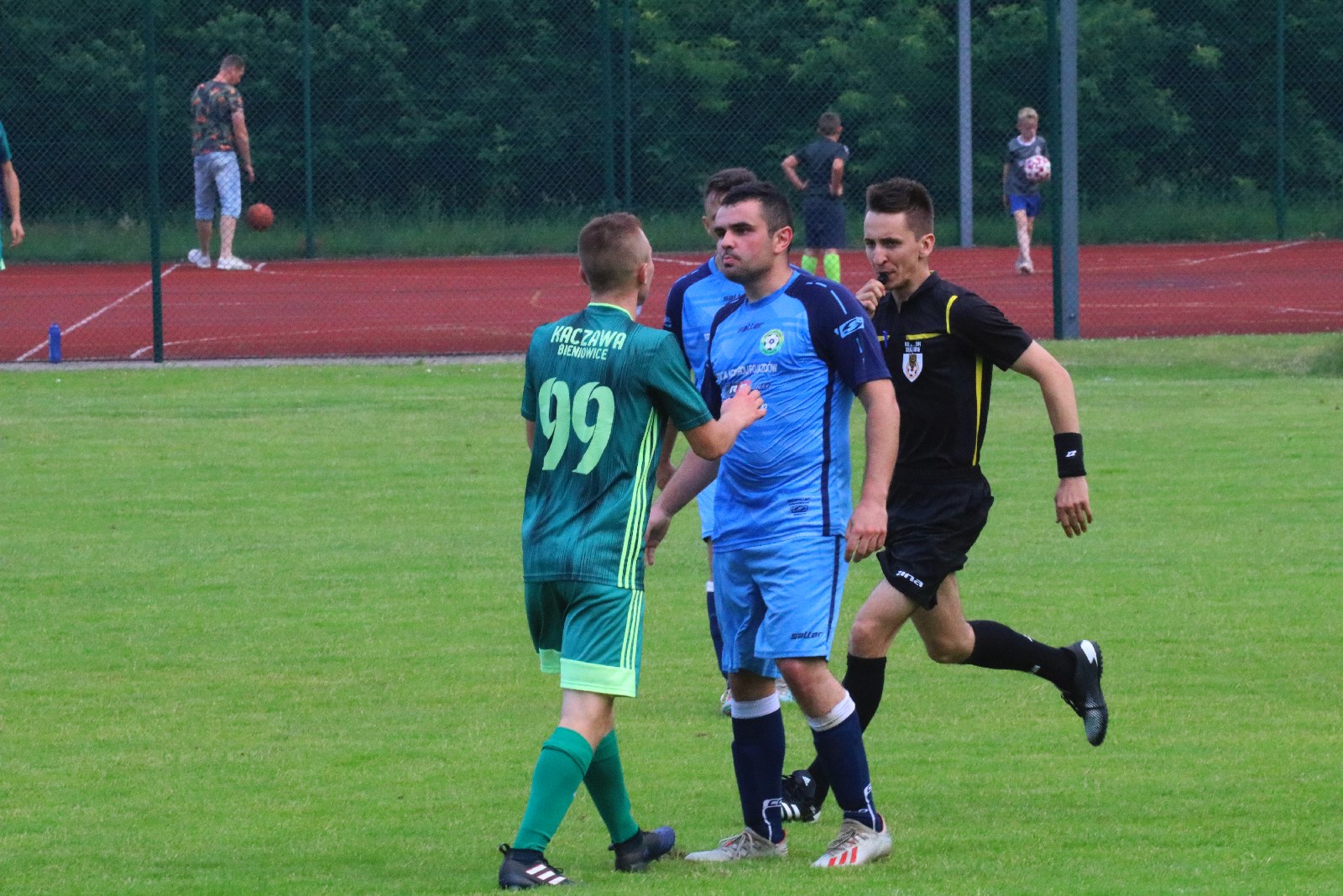 Przegrana Kaczawy Bieniowice w ostatnim meczu w okręgówce