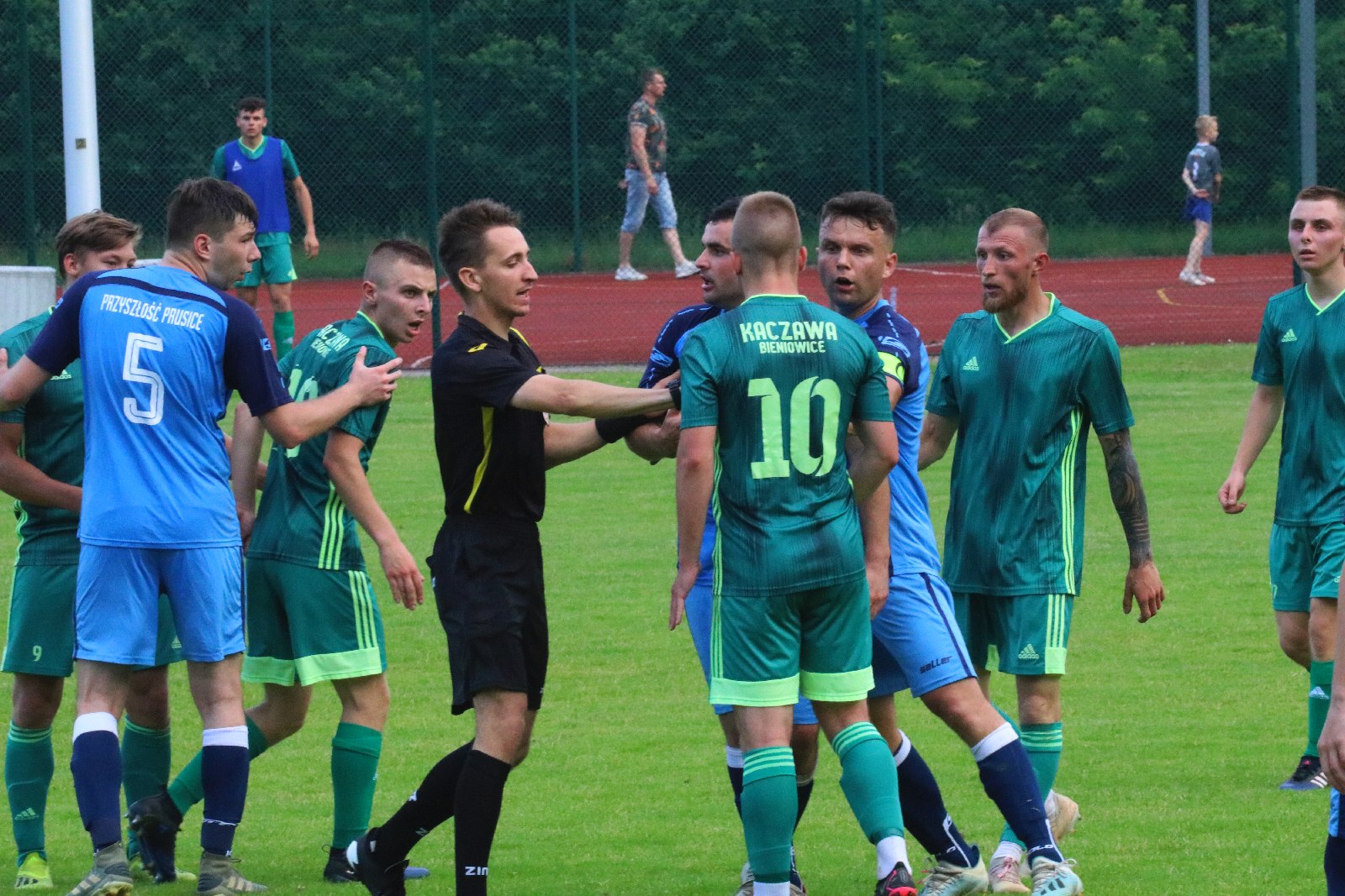 Przegrana Kaczawy Bieniowice w ostatnim meczu w okręgówce