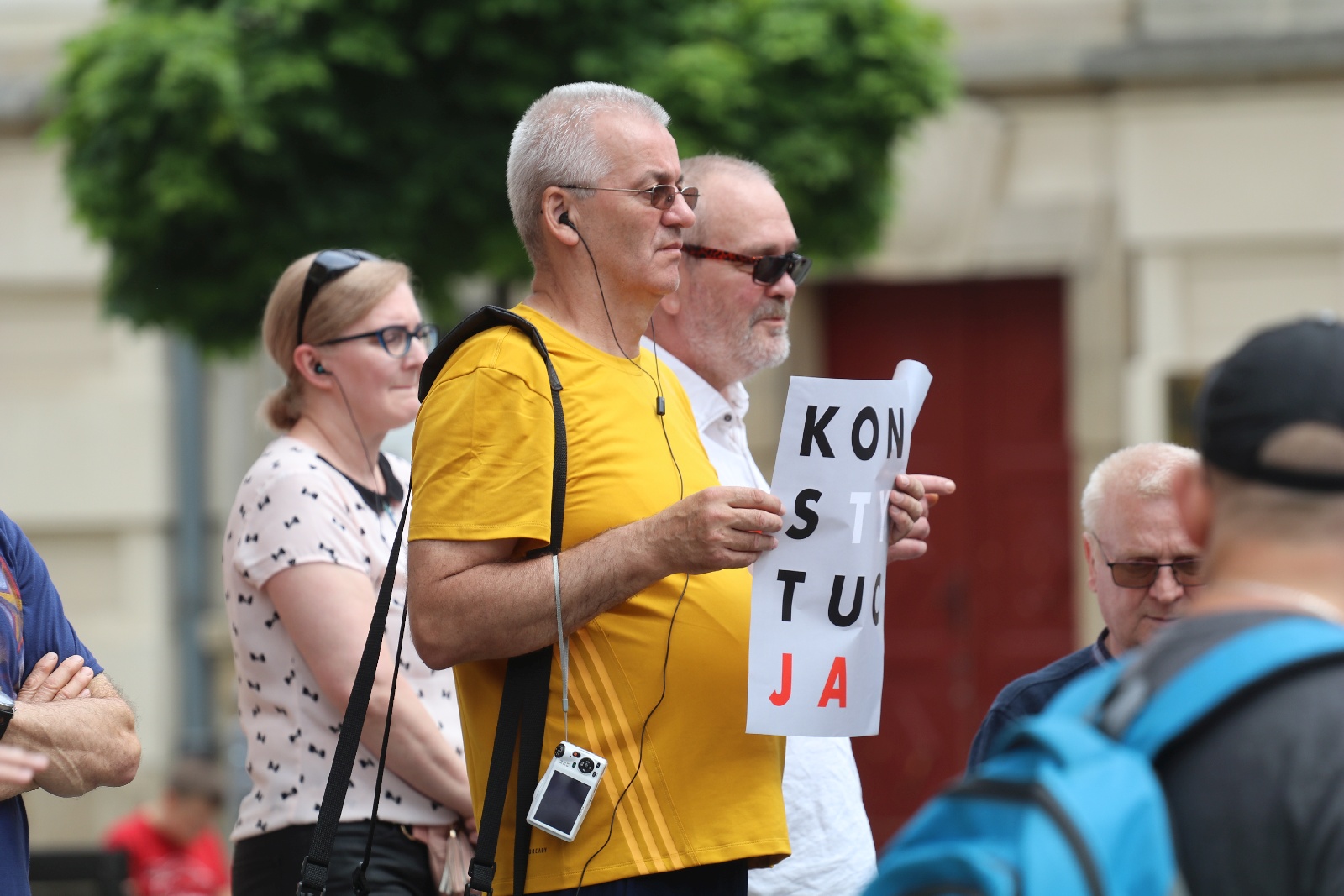 Akcja Tour de Konstytucja w sobotę zawitała do Legnicy