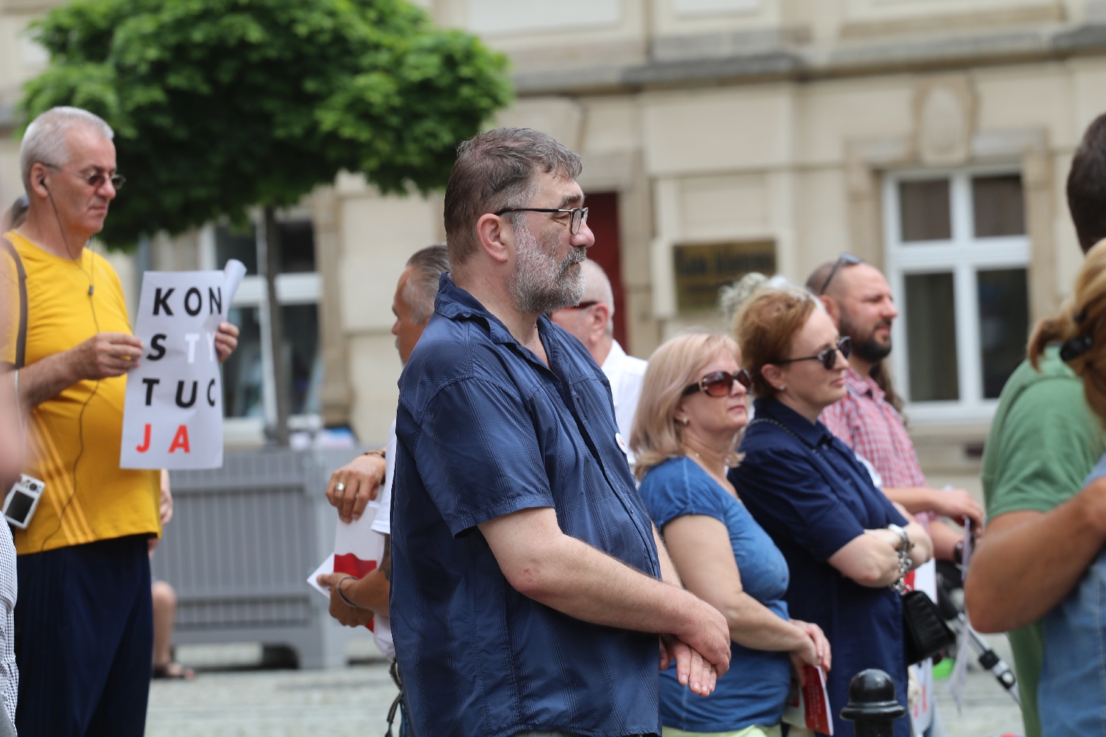 Akcja Tour de Konstytucja w sobotę zawitała do Legnicy