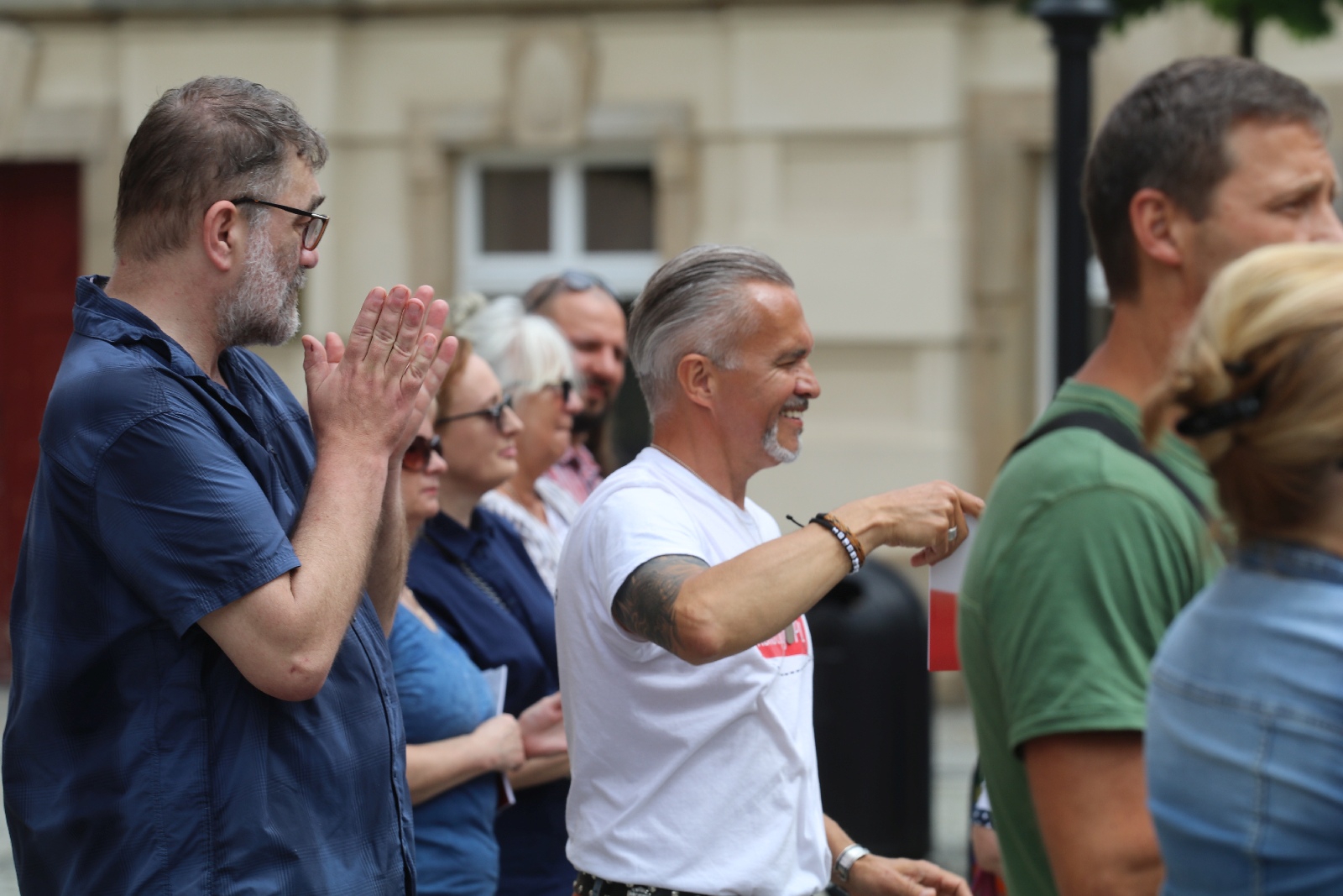 Akcja Tour de Konstytucja w sobotę zawitała do Legnicy