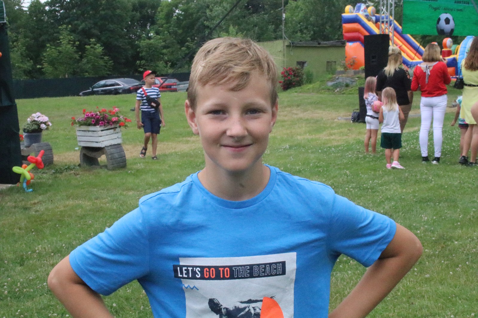 Festyn rodzinny w Legnickim Polu