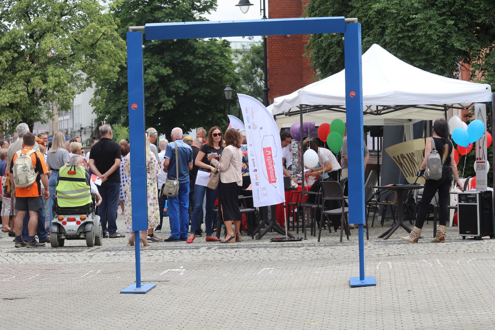 Akcja Tour de Konstytucja w sobotę zawitała do Legnicy