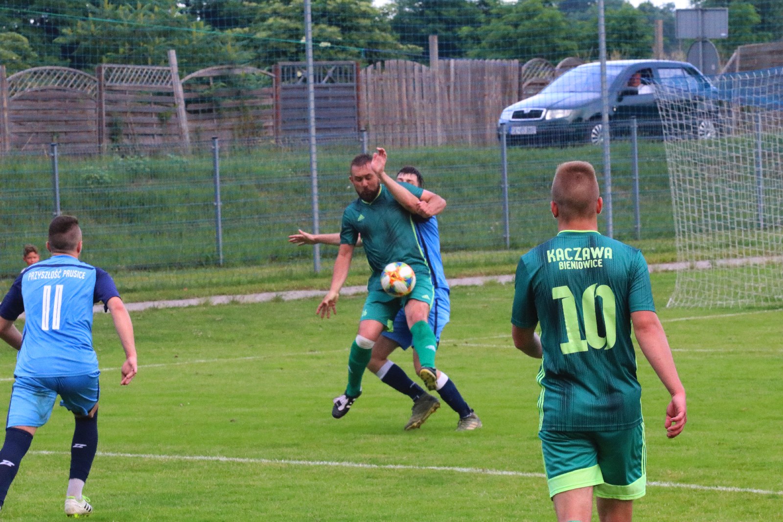 Przegrana Kaczawy Bieniowice w ostatnim meczu w okręgówce