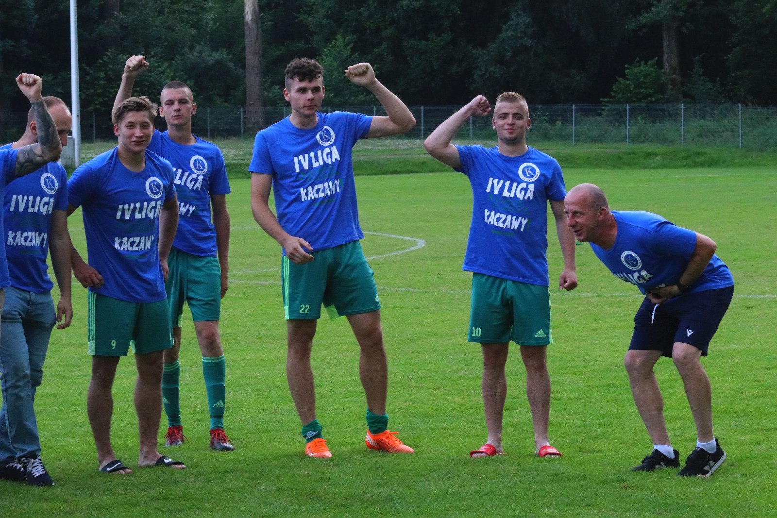 Przegrana Kaczawy Bieniowice w ostatnim meczu w okręgówce