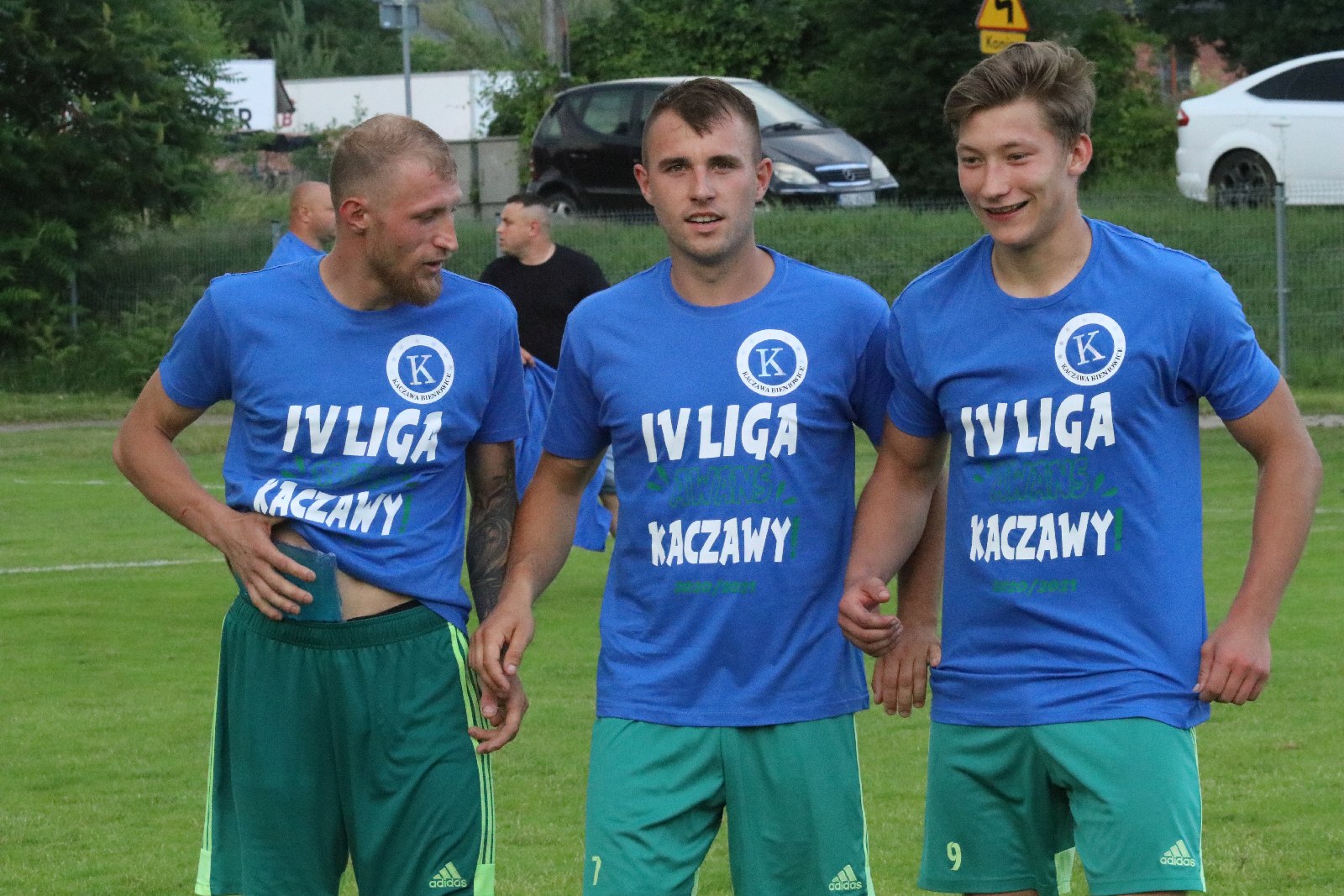 Przegrana Kaczawy Bieniowice w ostatnim meczu w okręgówce