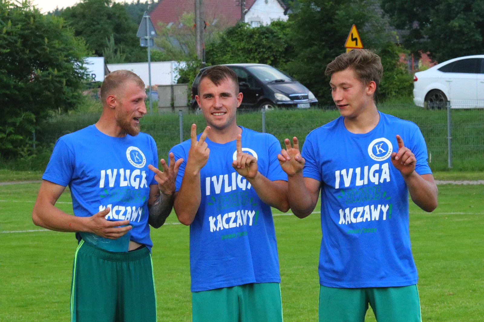 Przegrana Kaczawy Bieniowice w ostatnim meczu w okręgówce