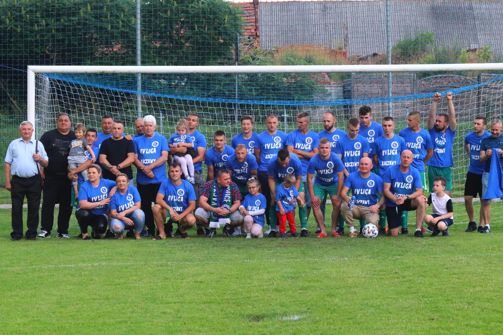 Przegrana Kaczawy Bieniowice w ostatnim meczu w okręgówce