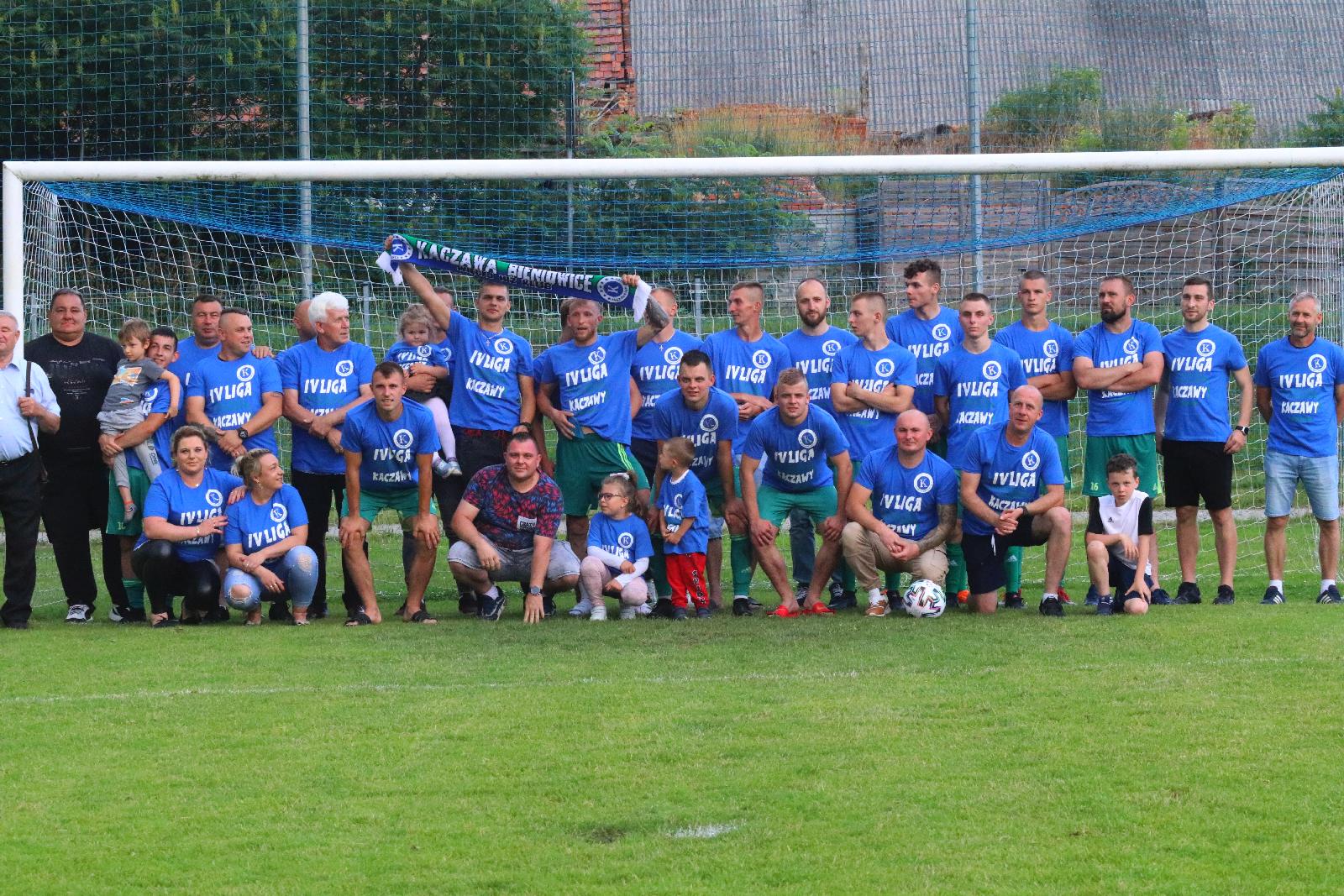 Przegrana Kaczawy Bieniowice w ostatnim meczu w okręgówce