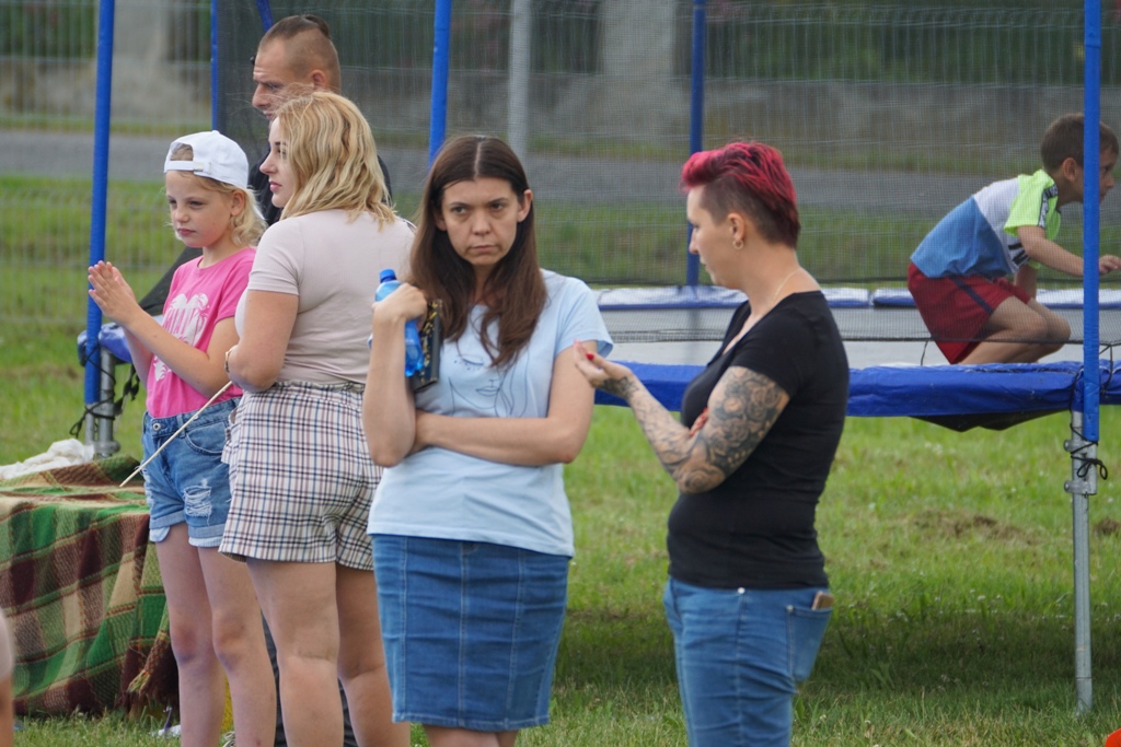 Mieszkańcy Rosochatej jak co roku festynem rozpoczęli wakacje