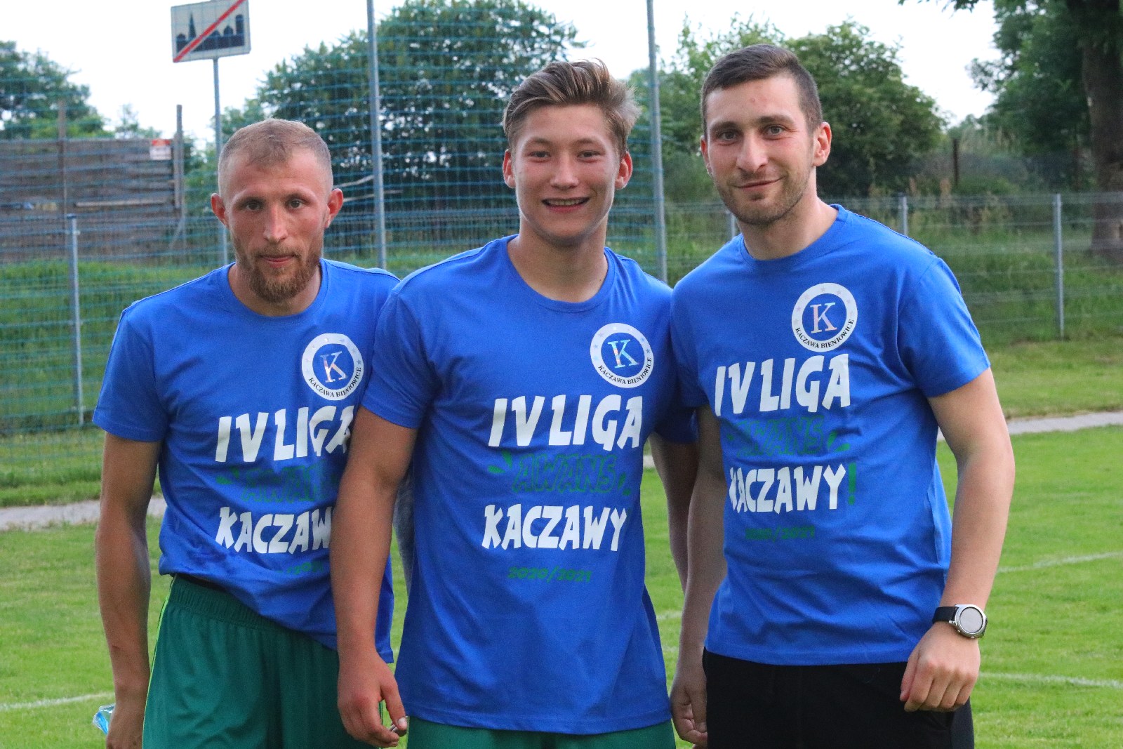 Przegrana Kaczawy Bieniowice w ostatnim meczu w okręgówce