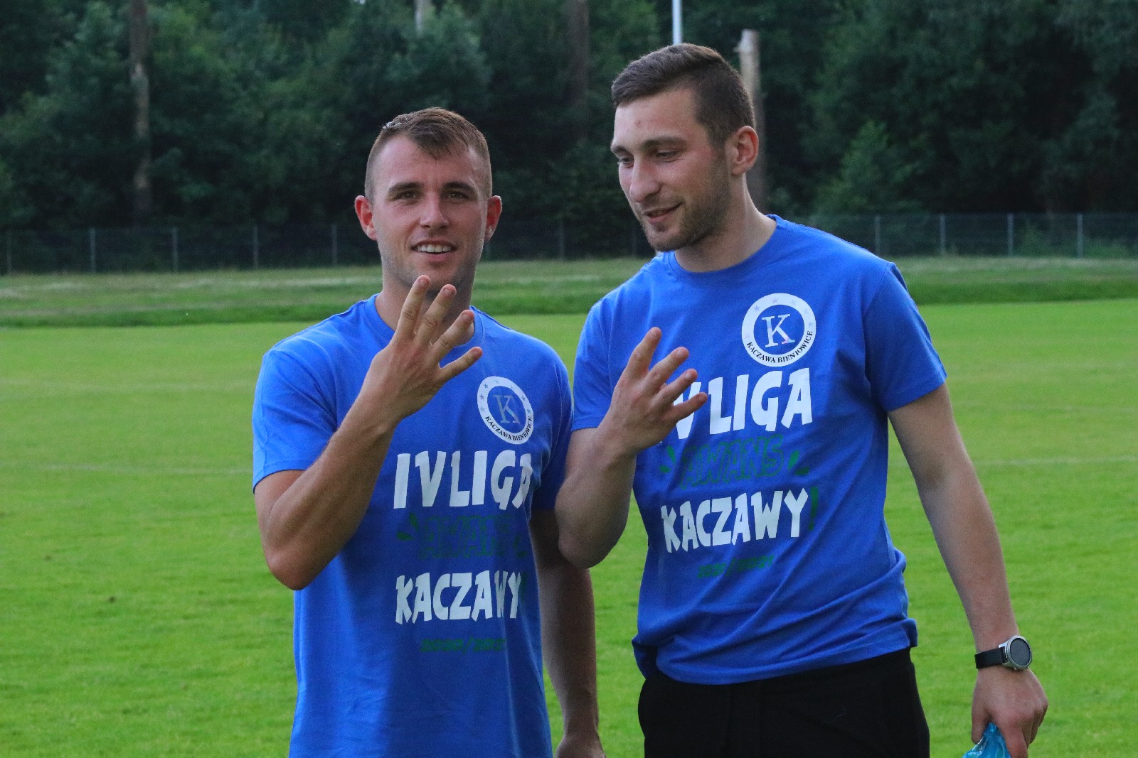 Przegrana Kaczawy Bieniowice w ostatnim meczu w okręgówce