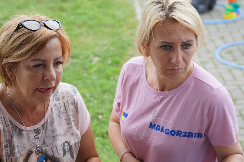 Mieszkańcy Rosochatej jak co roku festynem rozpoczęli wakacje