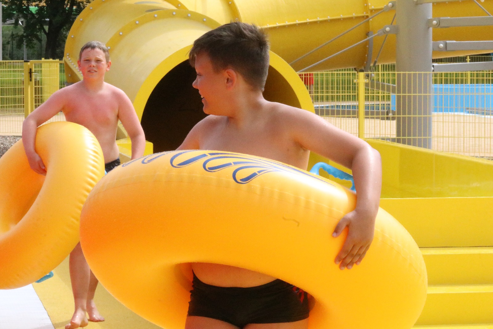 Legniczanie już mogą korzystać z Parku Wodnego AquaFun