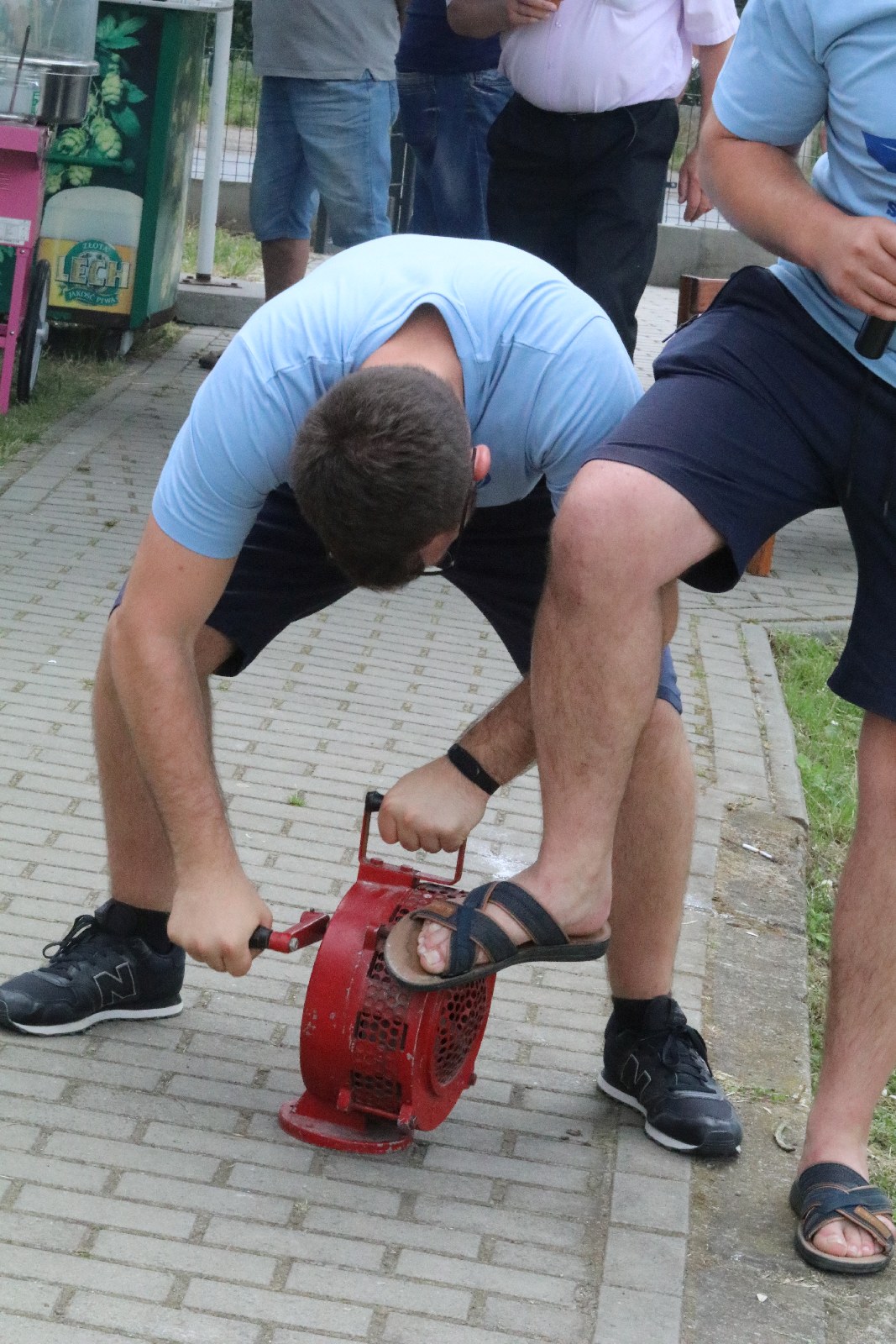 Błękitni Koskowice rozgromili u siebie rezerwy Jaworzanki