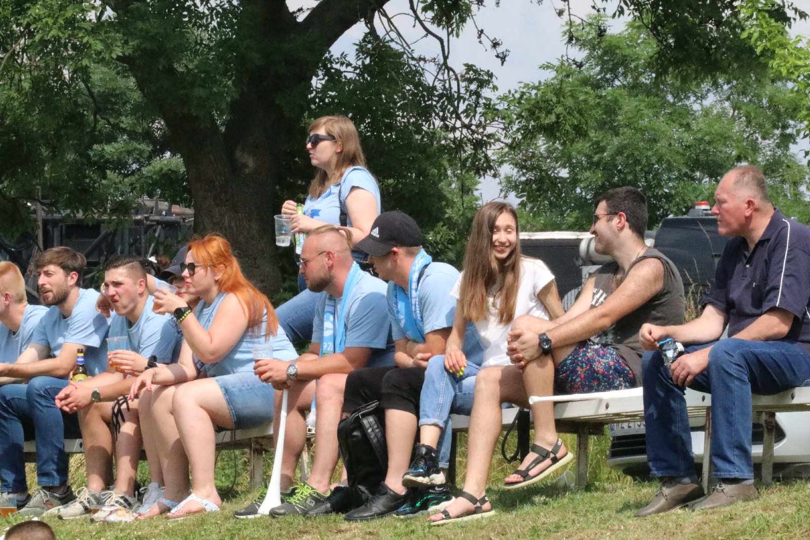 Błękitni Koskowice rozgromili u siebie rezerwy Jaworzanki
