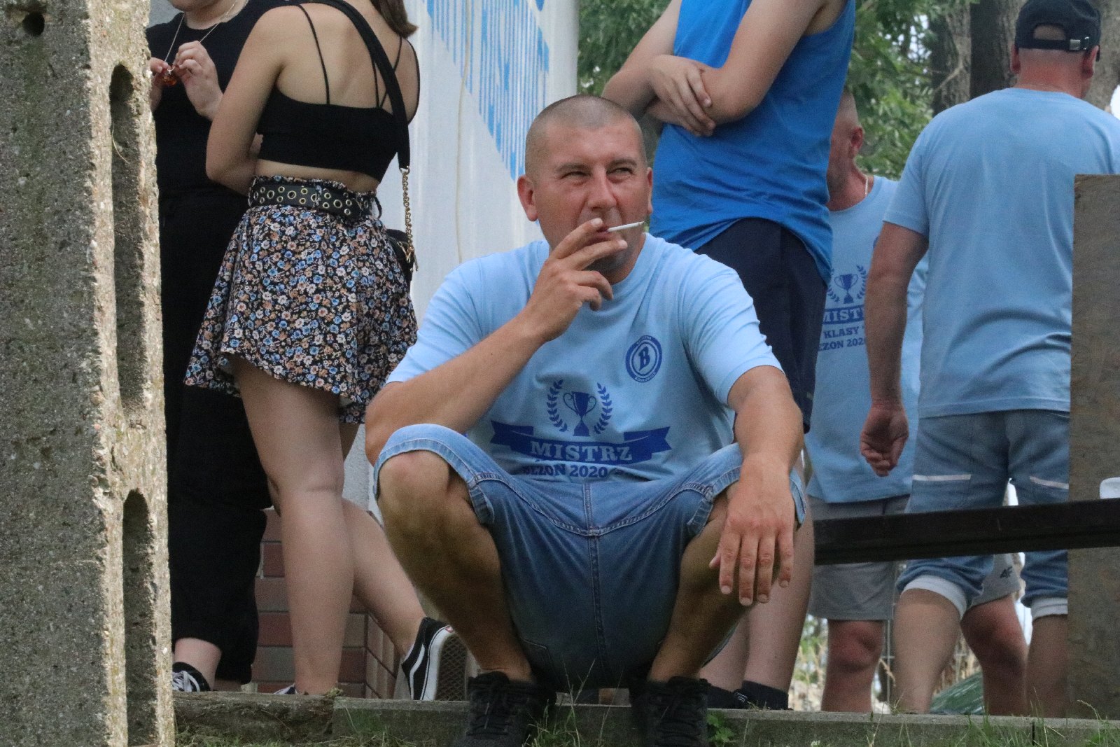 Błękitni Koskowice rozgromili u siebie rezerwy Jaworzanki
