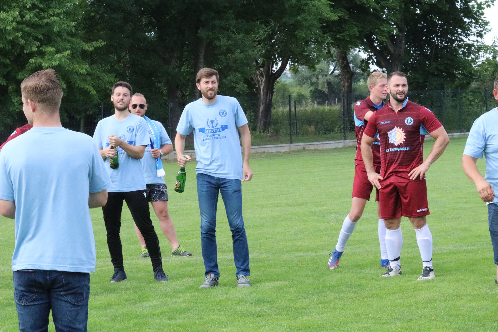 Błękitni Koskowice rozgromili u siebie rezerwy Jaworzanki