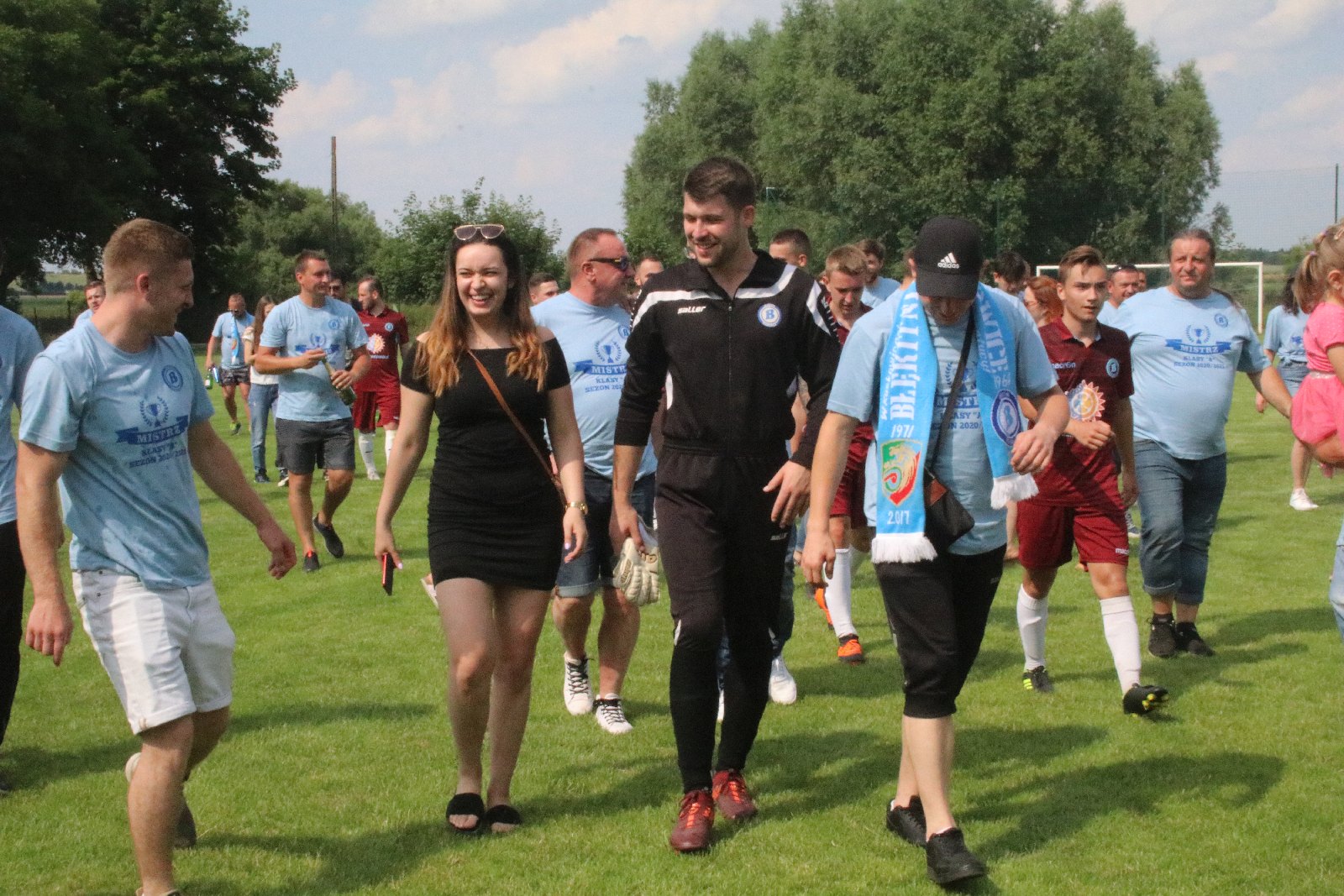 Błękitni Koskowice rozgromili u siebie rezerwy Jaworzanki