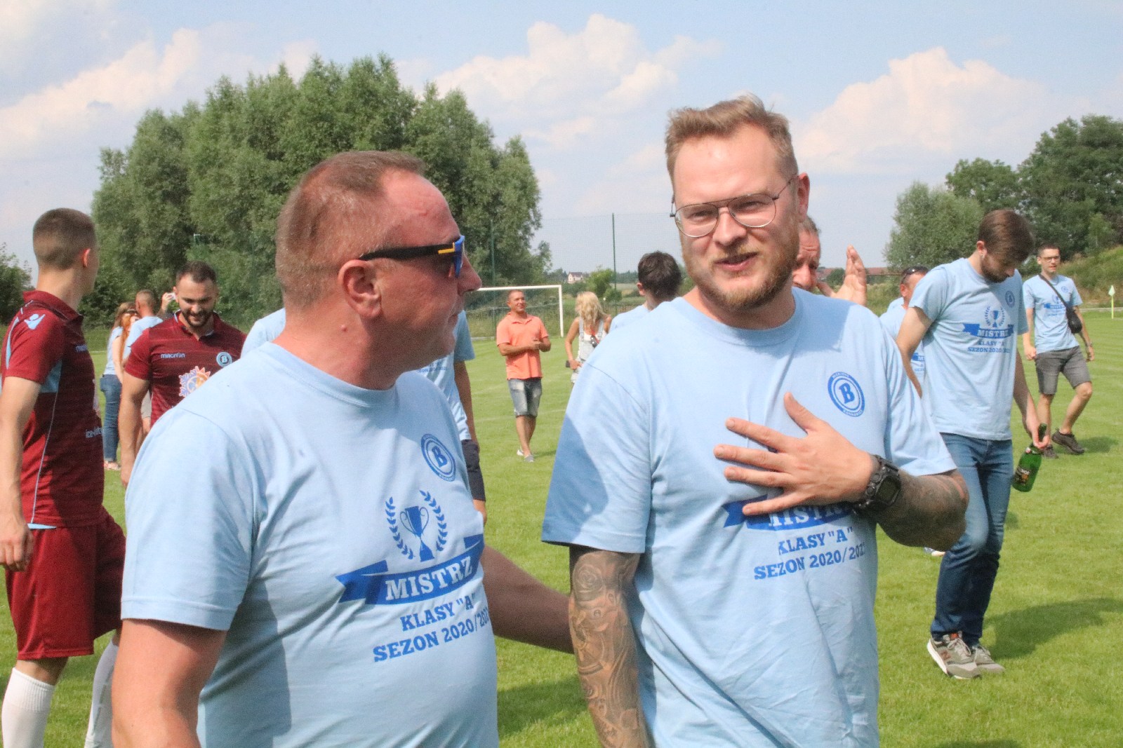 Błękitni Koskowice rozgromili u siebie rezerwy Jaworzanki