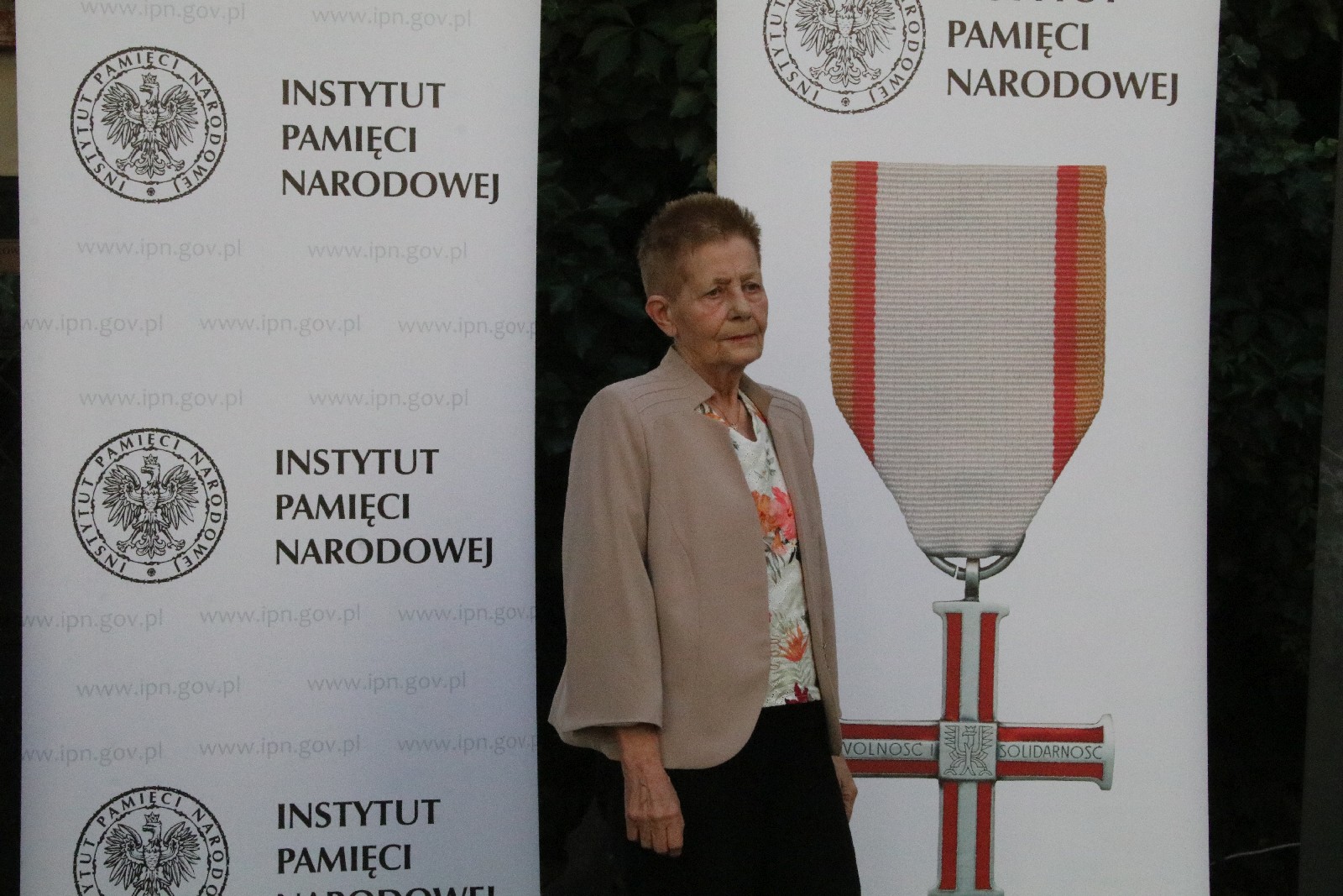 Krzyże Wolności i Solidarności dla legnickich opzycjonistów