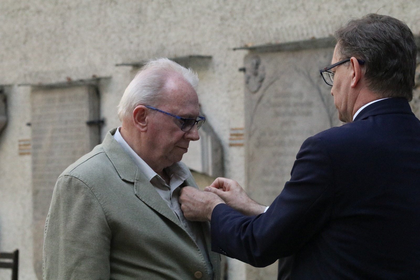 Krzyże Wolności i Solidarności dla legnickich opzycjonistów