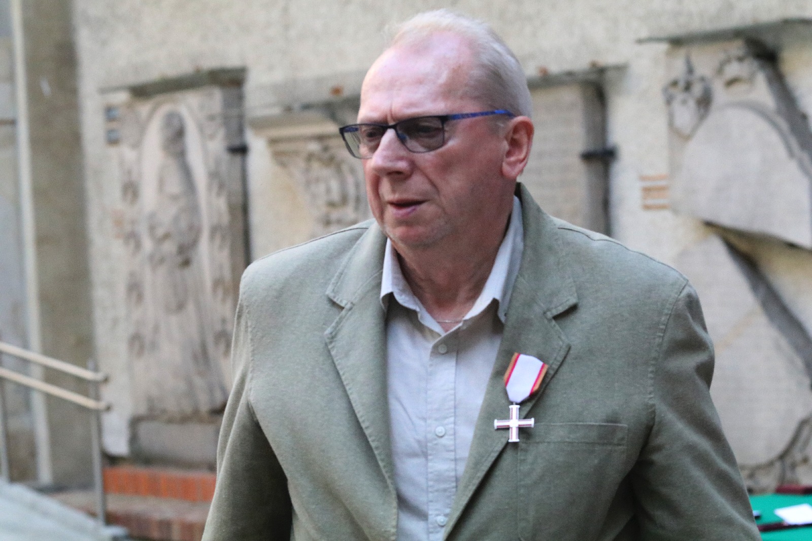 Krzyże Wolności i Solidarności dla legnickich opzycjonistów