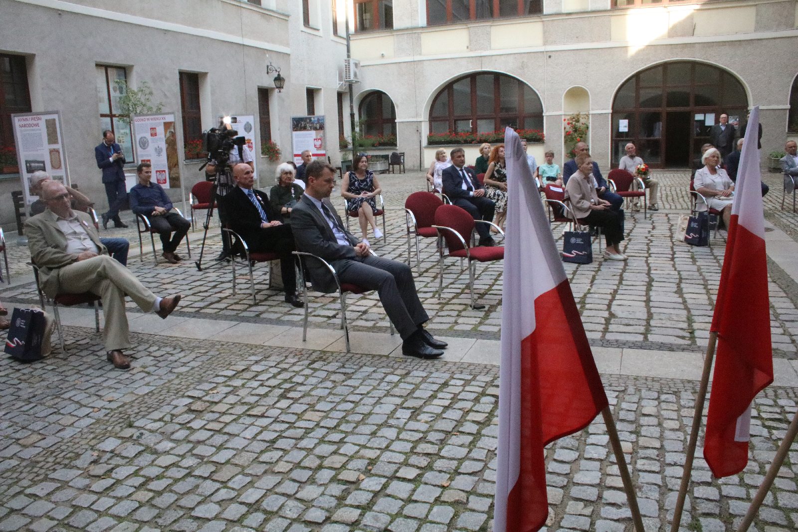Krzyże Wolności i Solidarności dla legnickich opzycjonistów