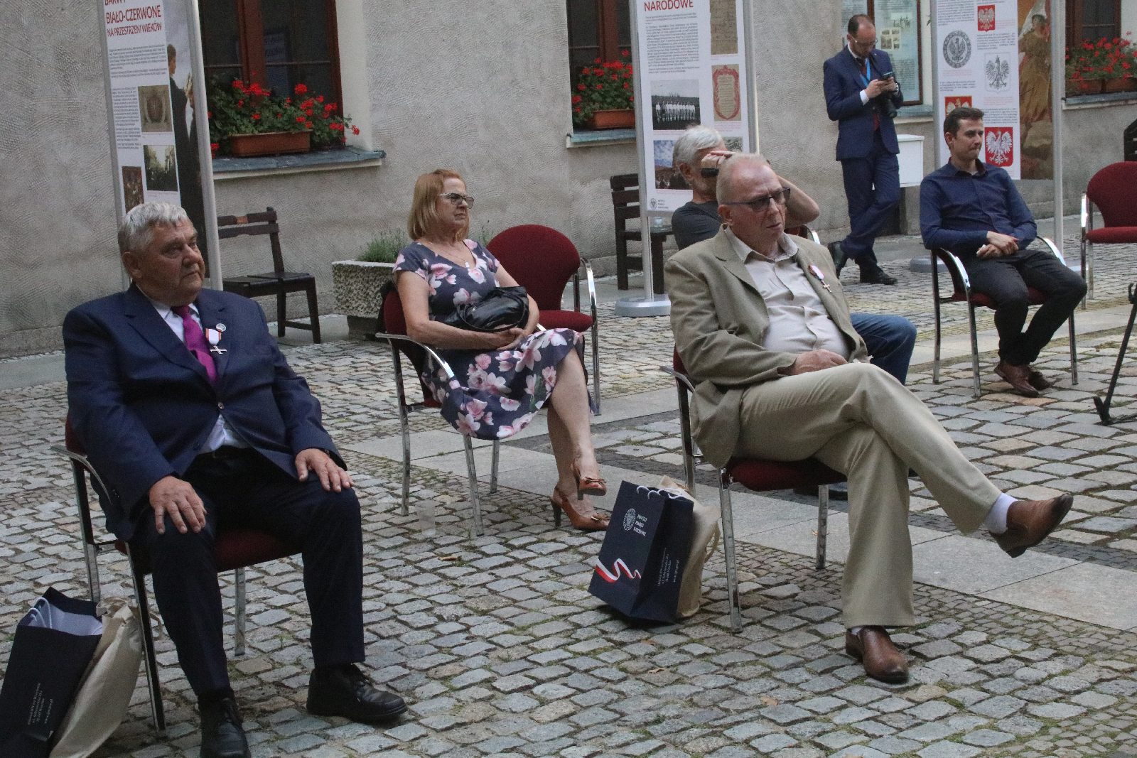 Krzyże Wolności i Solidarności dla legnickich opzycjonistów
