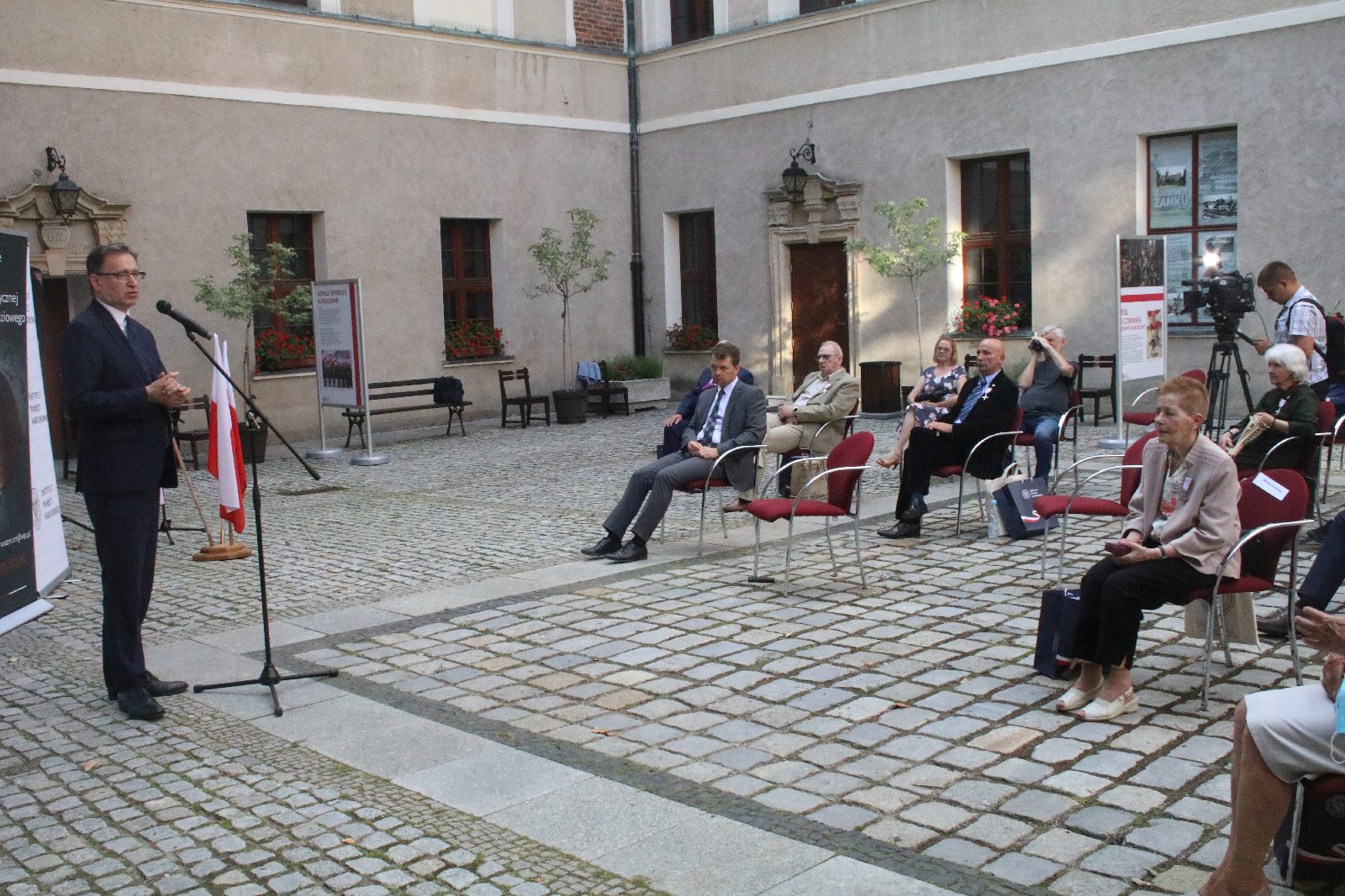 Krzyże Wolności i Solidarności dla legnickich opzycjonistów