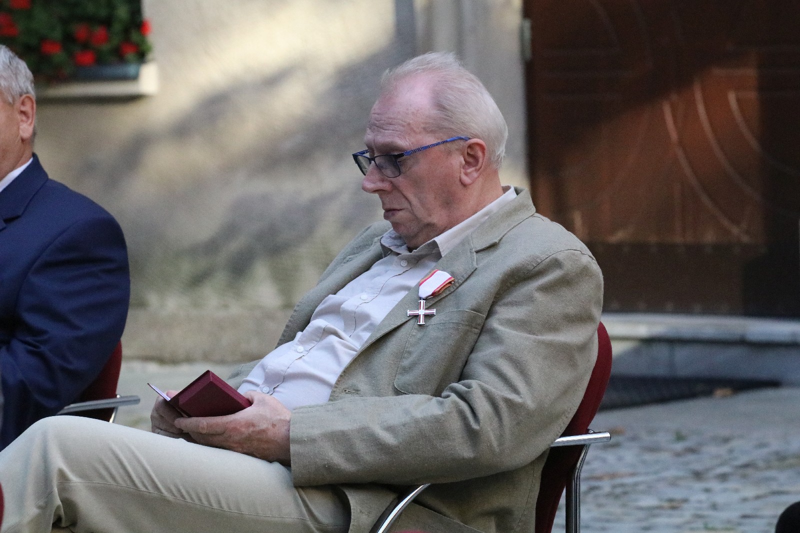 Krzyże Wolności i Solidarności dla legnickich opzycjonistów