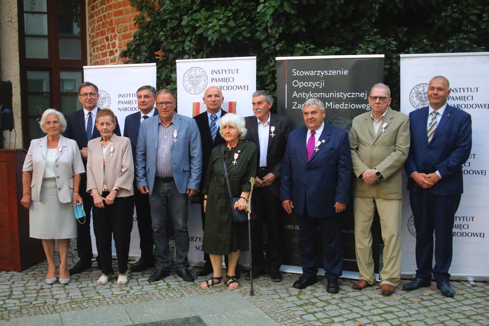 Krzyże Wolności i Solidarności dla legnickich opzycjonistów