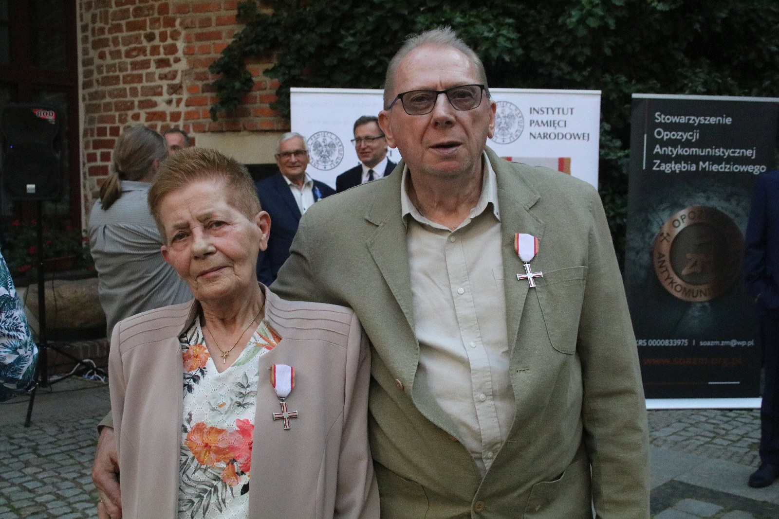 Krzyże Wolności i Solidarności dla legnickich opzycjonistów