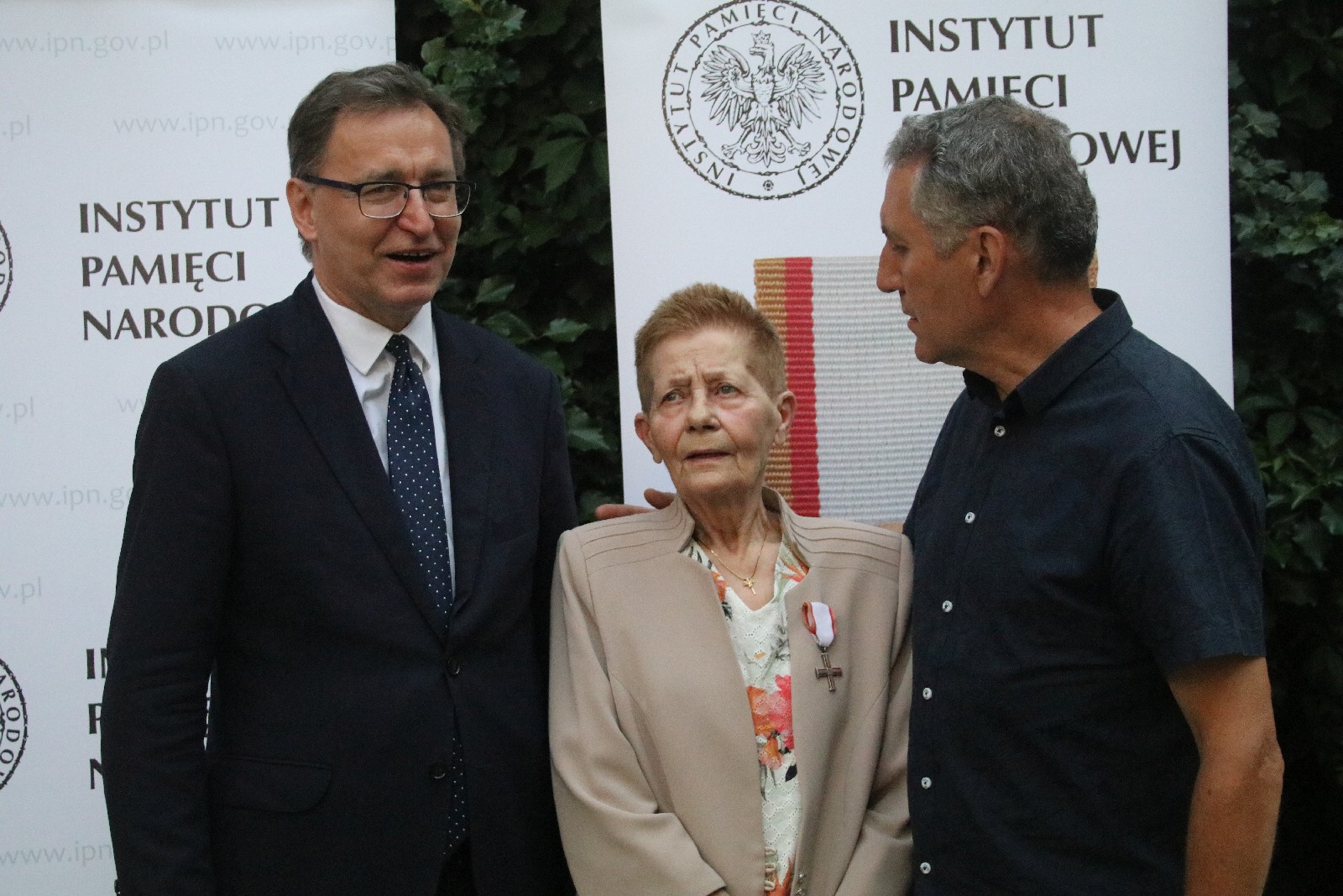 Krzyże Wolności i Solidarności dla legnickich opzycjonistów