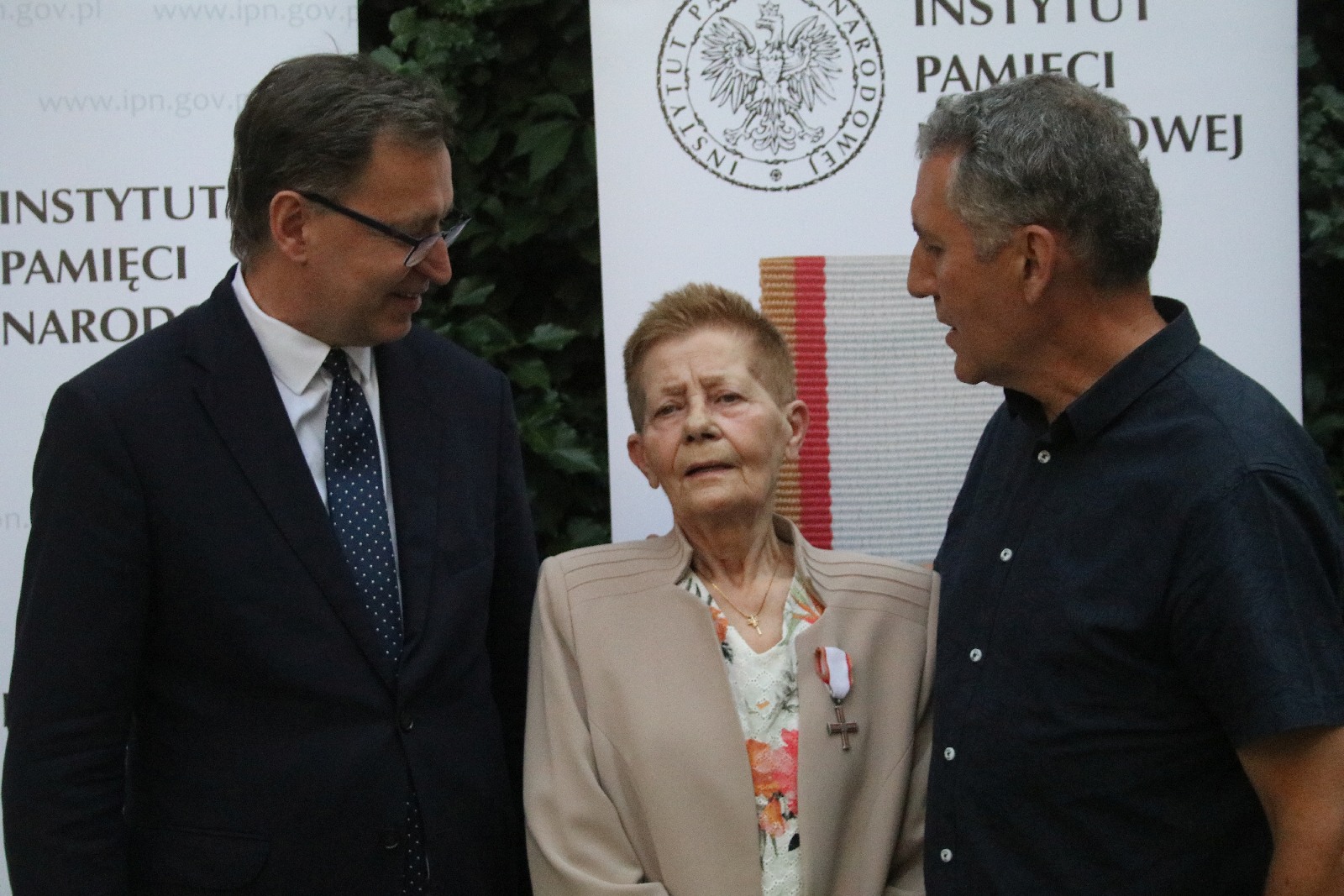 Krzyże Wolności i Solidarności dla legnickich opzycjonistów