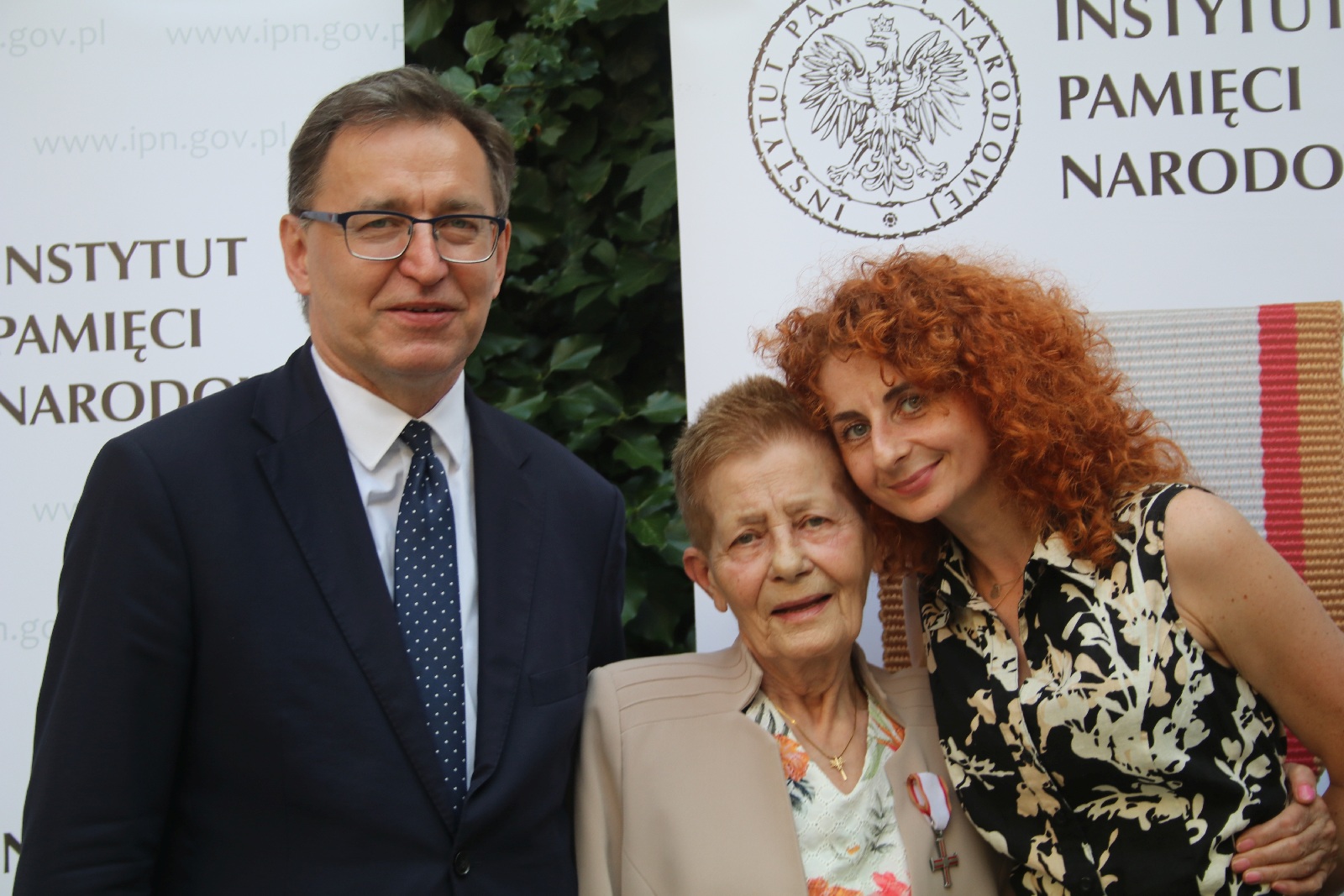 Krzyże Wolności i Solidarności dla legnickich opzycjonistów