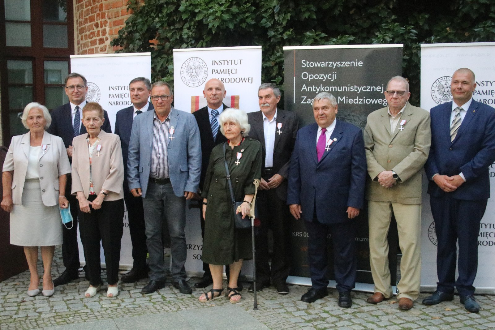 Krzyże Wolności i Solidarności dla legnickich opzycjonistów
