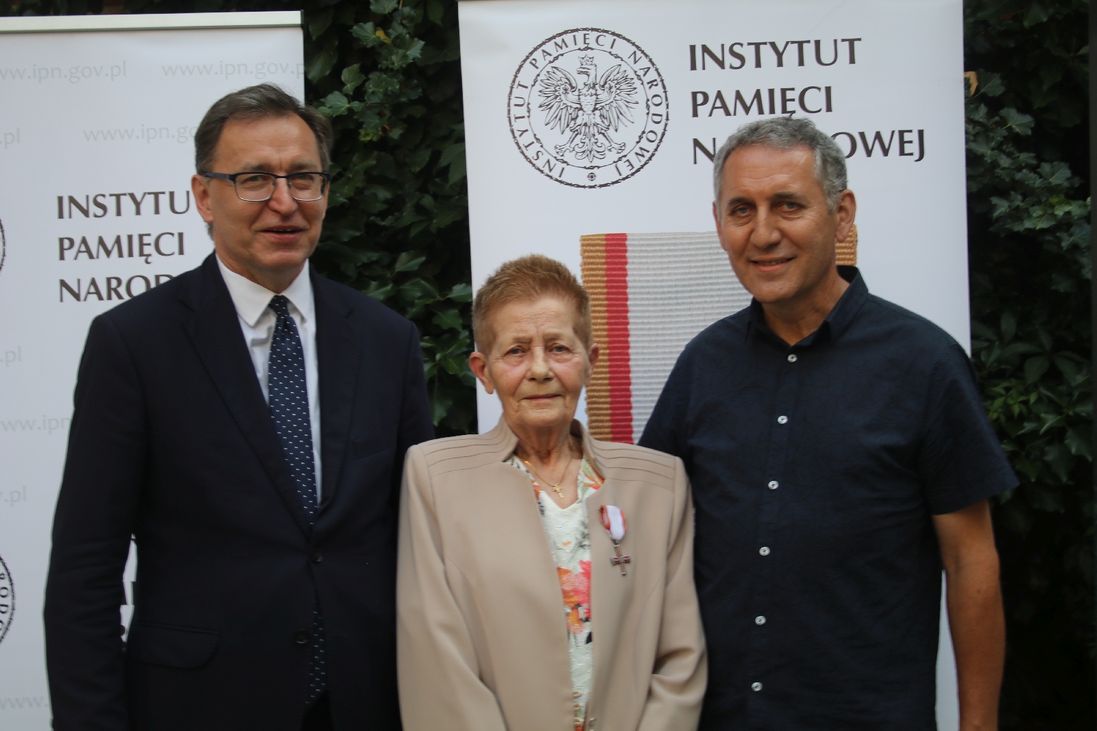 Krzyże Wolności i Solidarności dla legnickich opzycjonistów