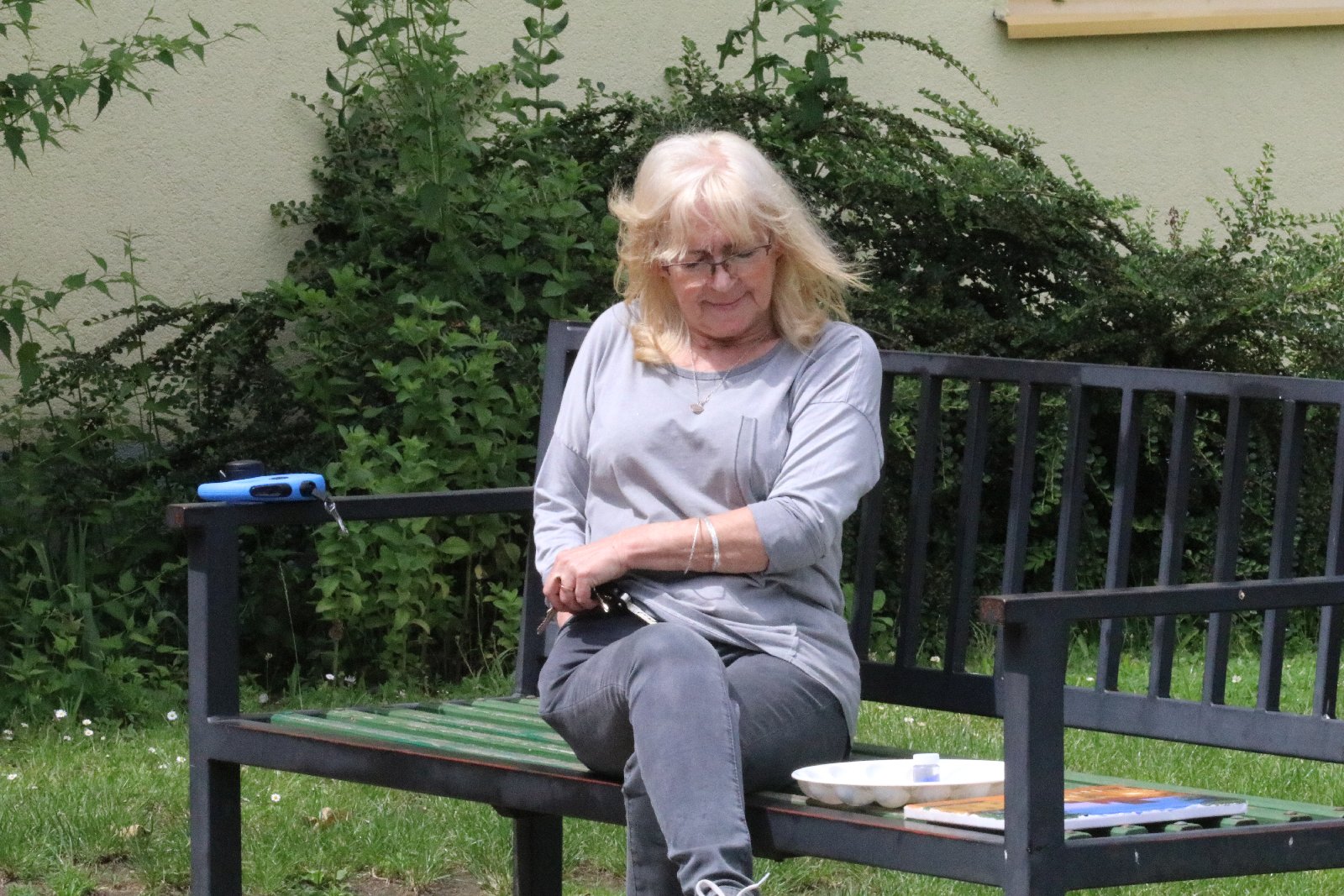 Artyści już zadomowili się w Prochowicach i tworzą