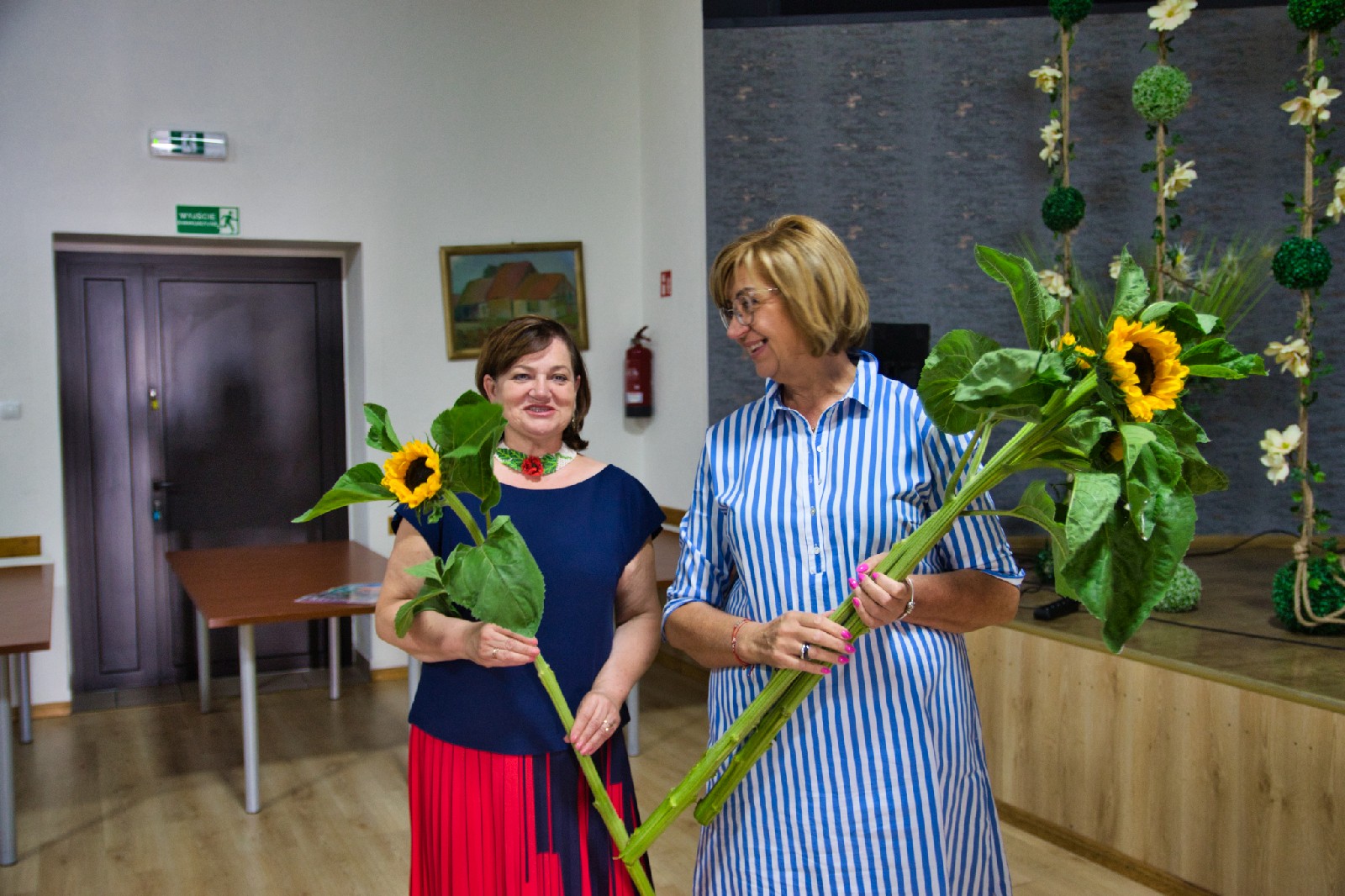 Artyści już zadomowili się w Prochowicach i tworzą