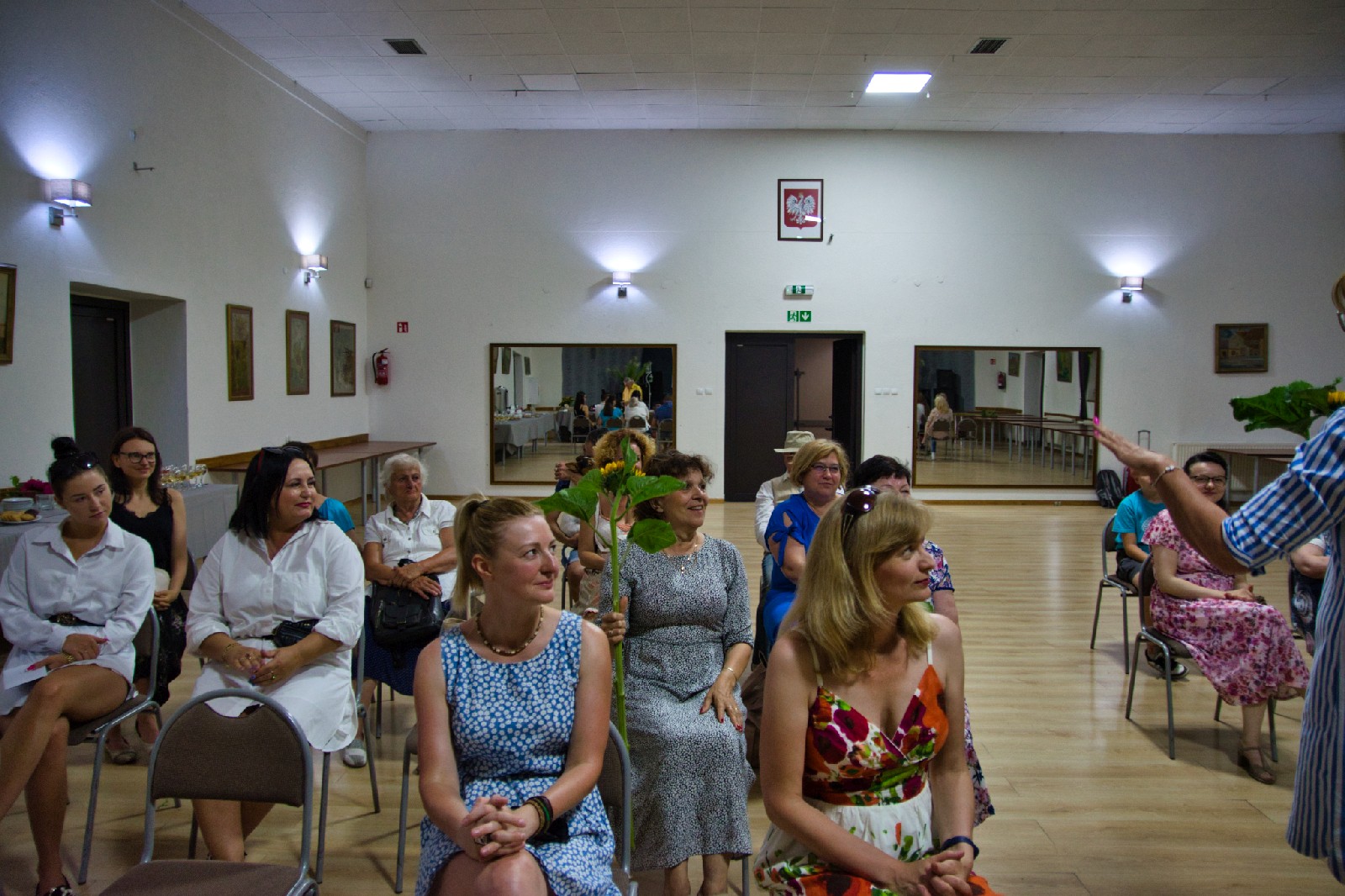 Artyści już zadomowili się w Prochowicach i tworzą