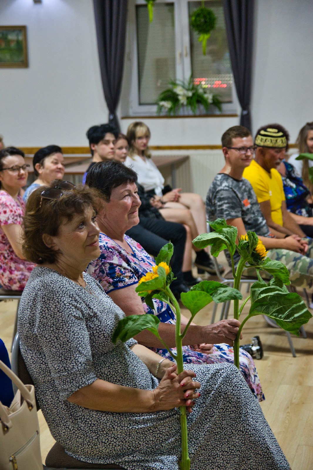 Artyści już zadomowili się w Prochowicach i tworzą