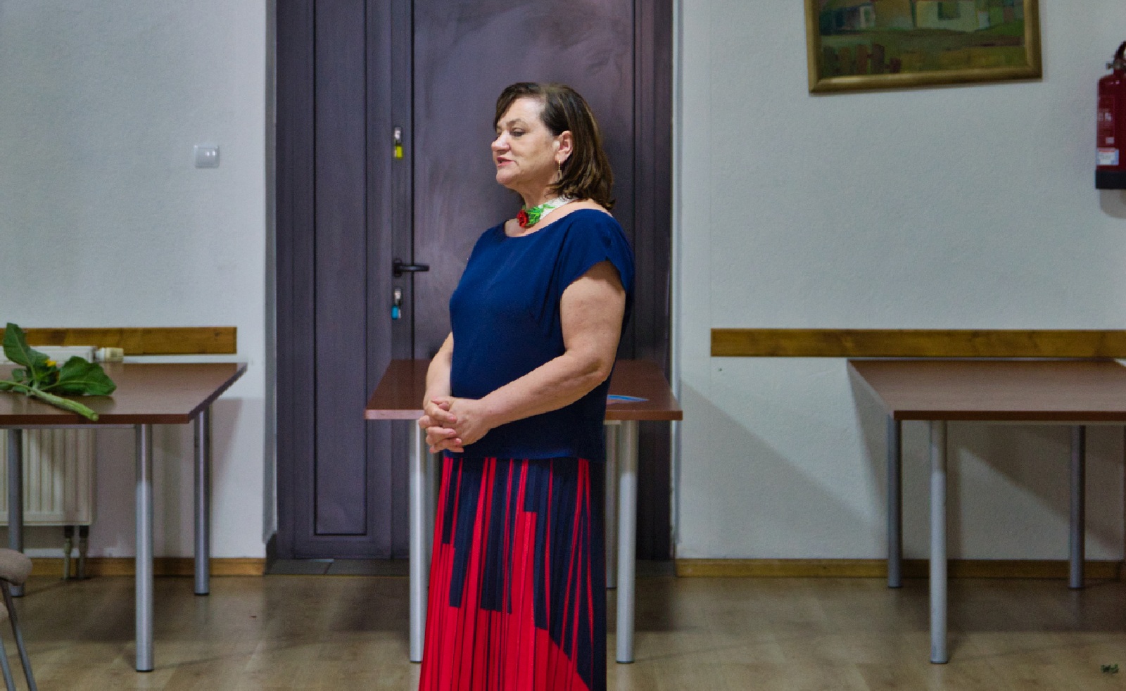 Artyści już zadomowili się w Prochowicach i tworzą