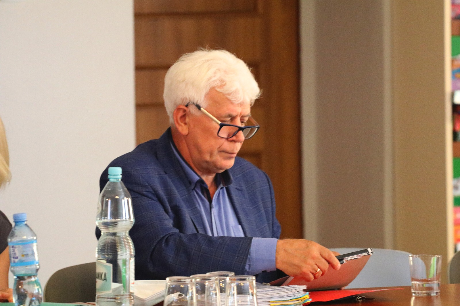 Ponad 50 mieszkańców Pątnowa Legnickiego na spotkaniu z wójtem